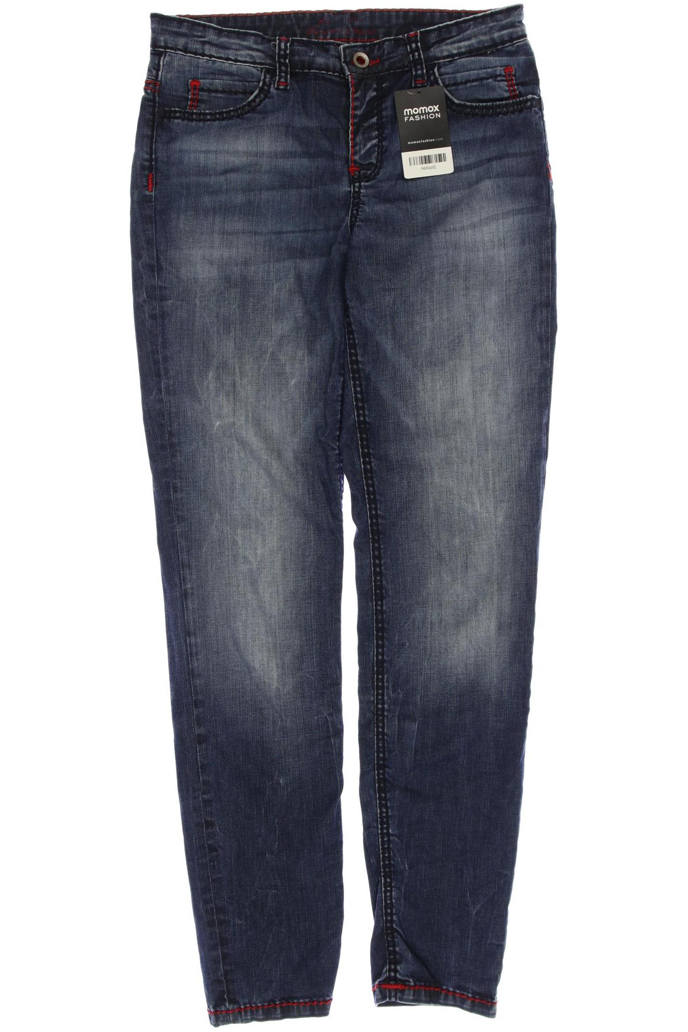 

Soccx Damen Jeans, blau, Gr. 38