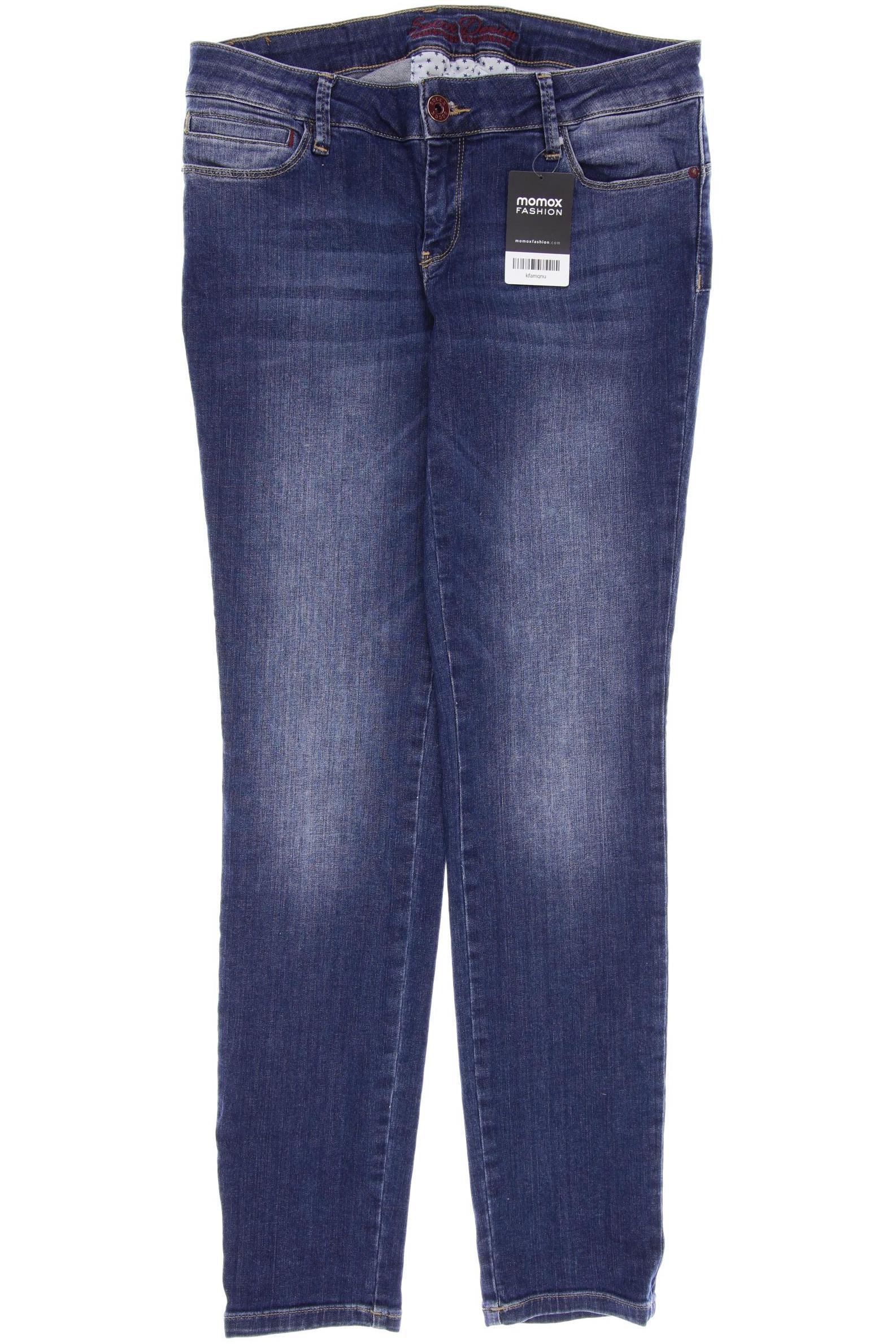 

SOCCX Damen Jeans, blau