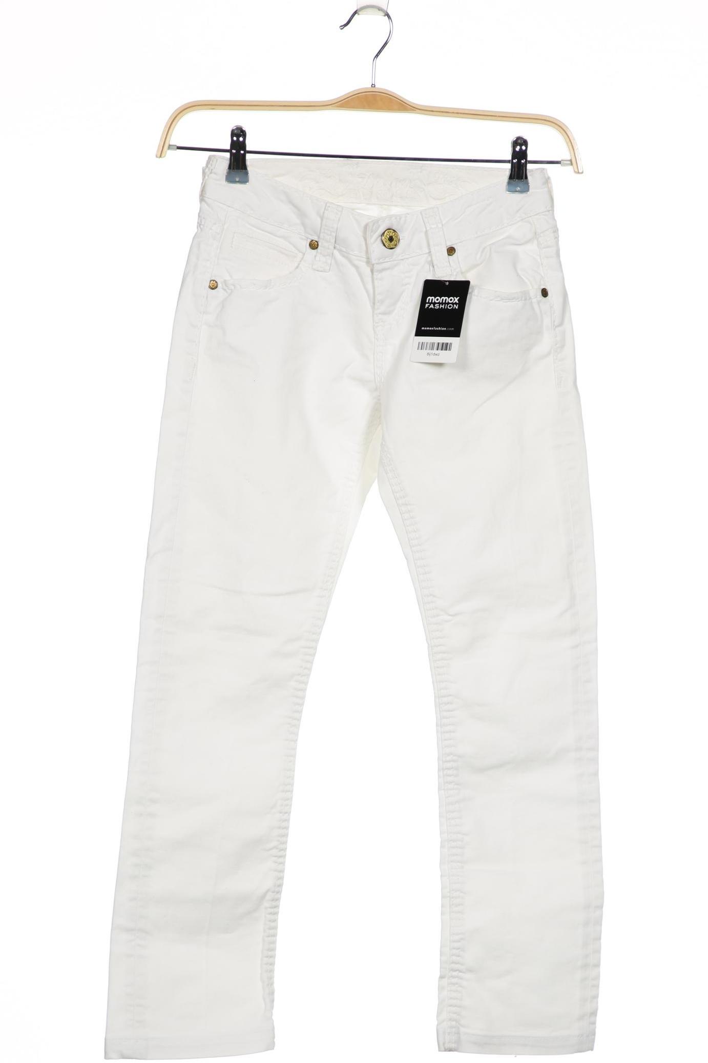 

SOCCX Damen Jeans, weiß