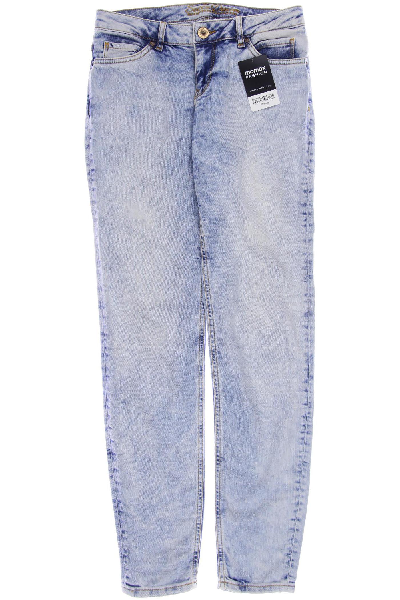 

SOCCX Damen Jeans, blau