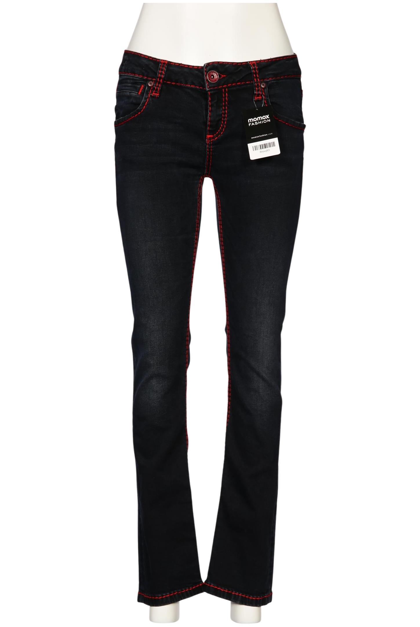 

Soccx Damen Jeans, marineblau, Gr. 28