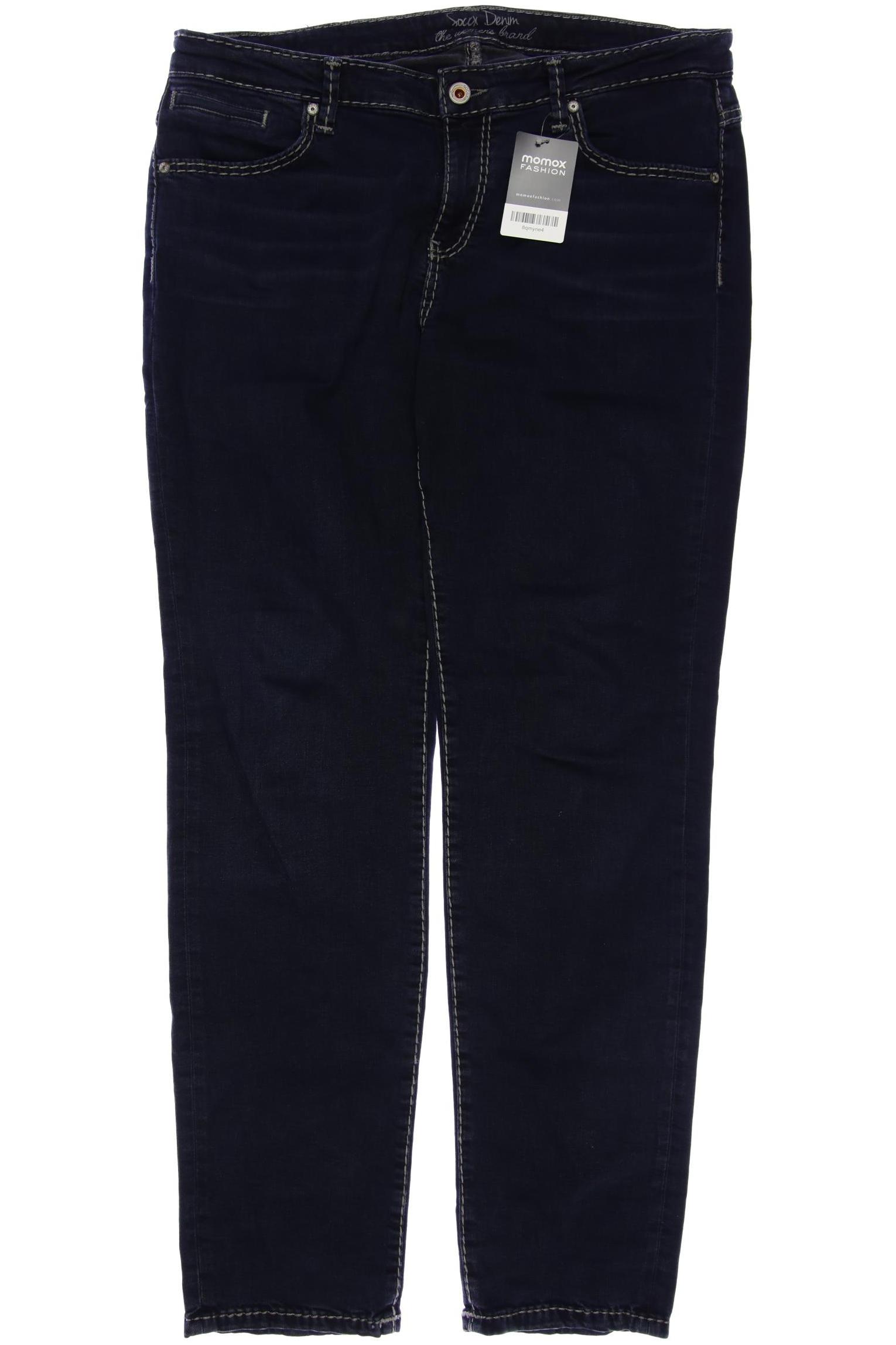 

Soccx Damen Jeans, marineblau, Gr. 44