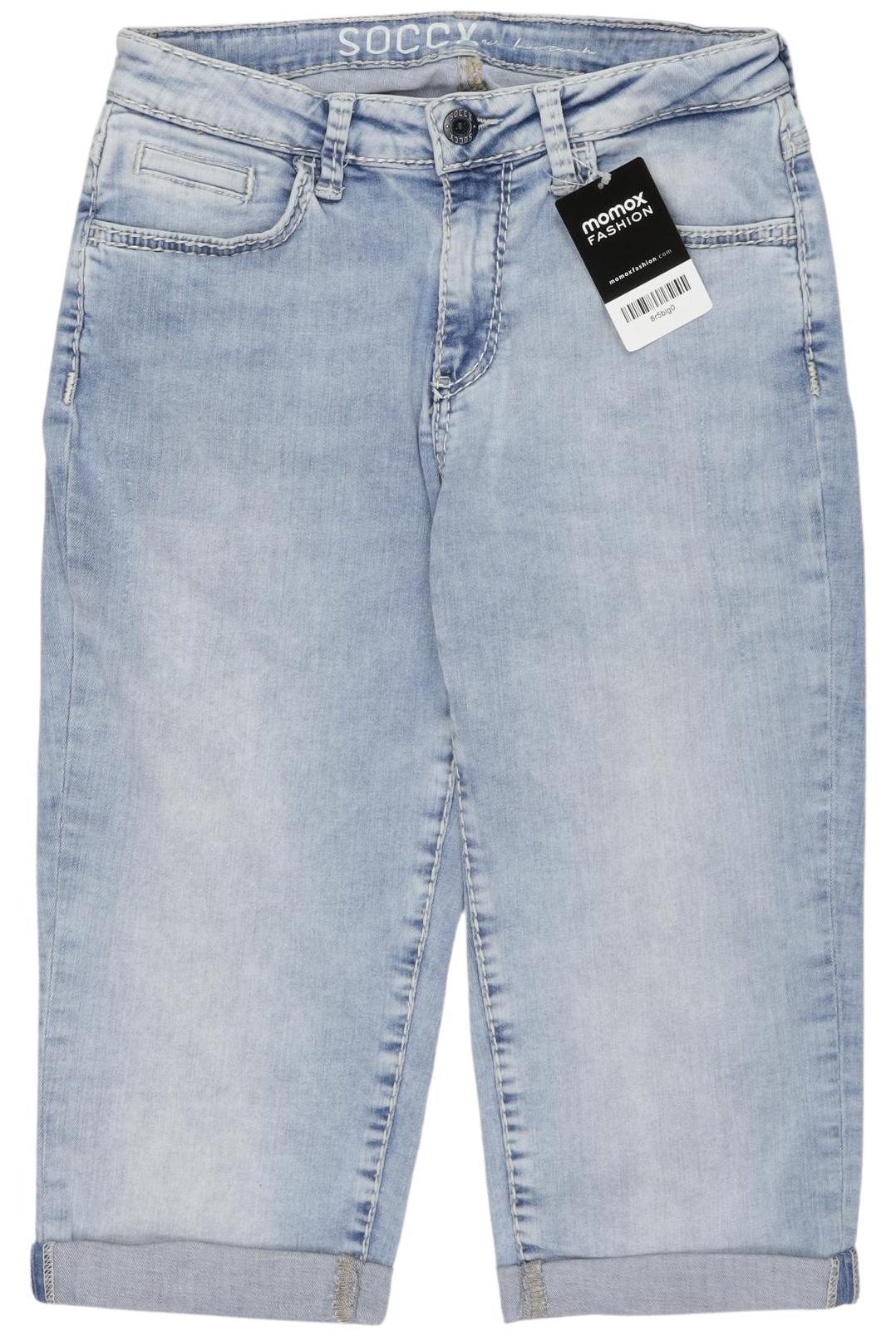 

Soccx Damen Jeans, hellblau, Gr. 29