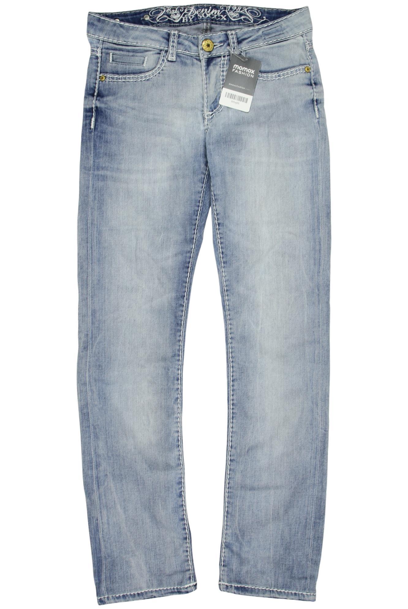 

Soccx Damen Jeans, blau, Gr. 28
