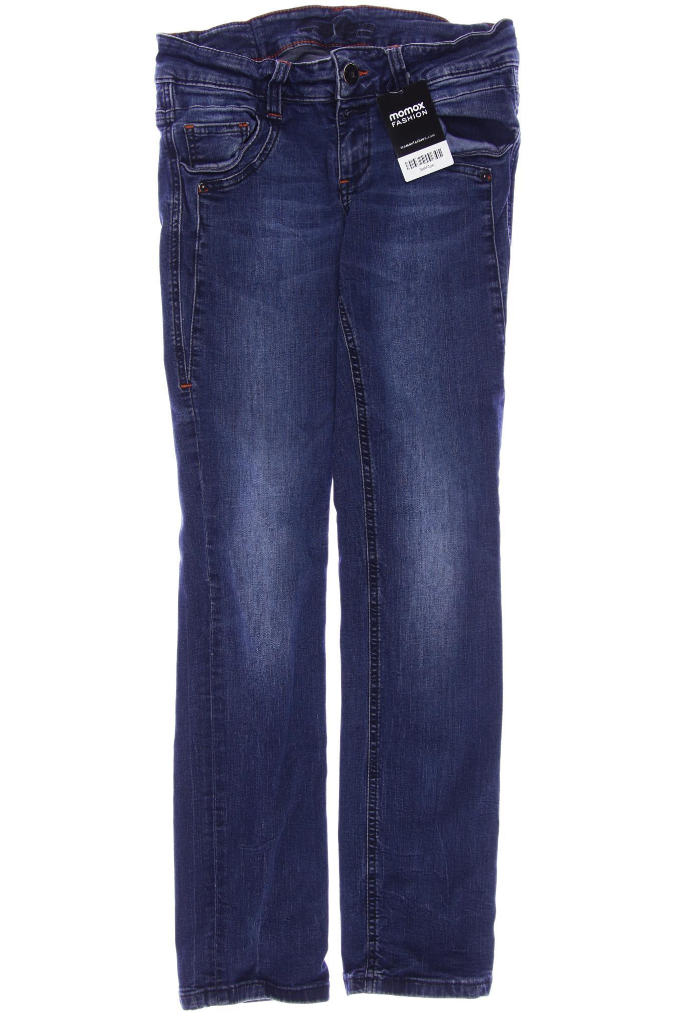 

SOCCX Damen Jeans, blau