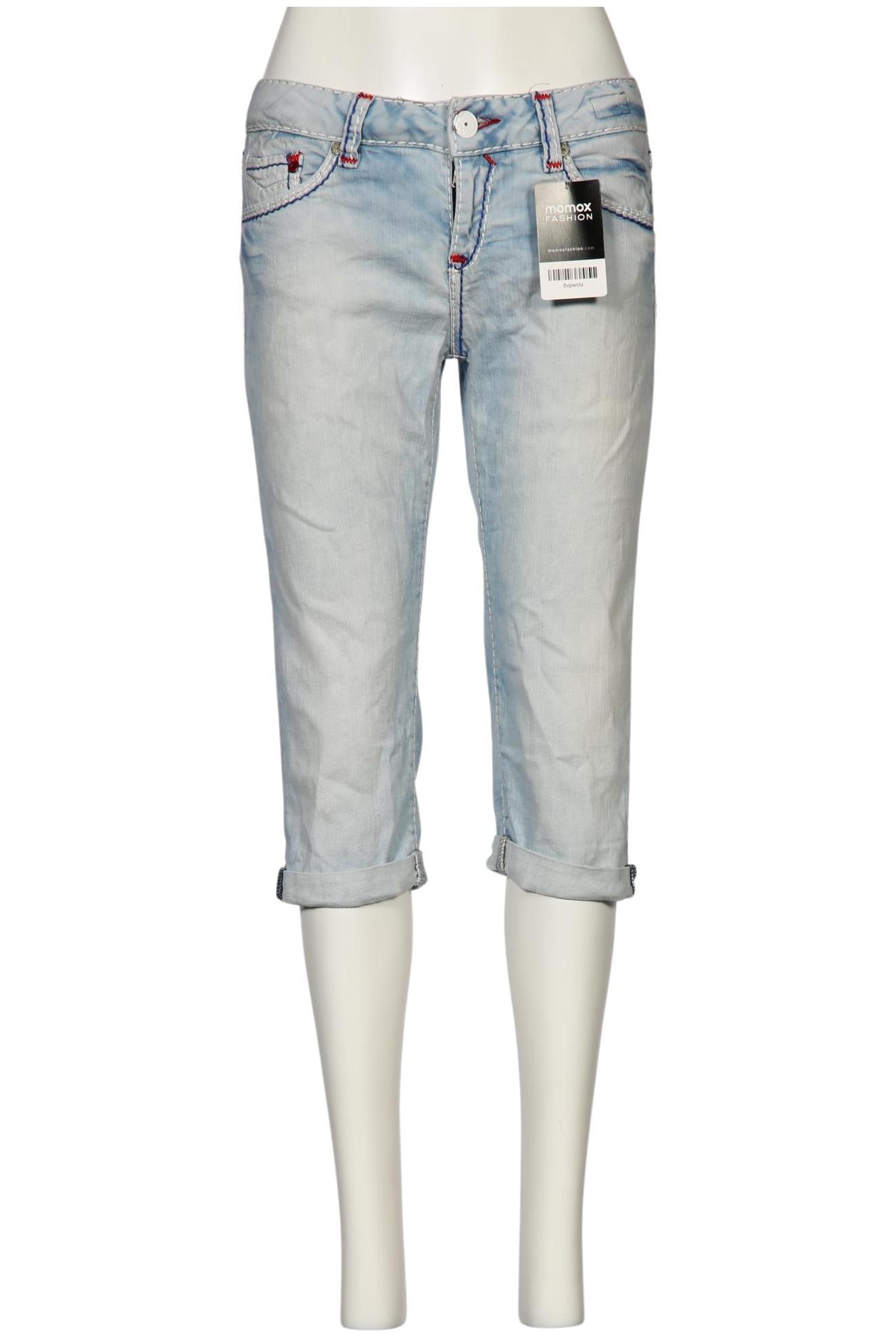 

Soccx Damen Jeans, hellblau, Gr. 28
