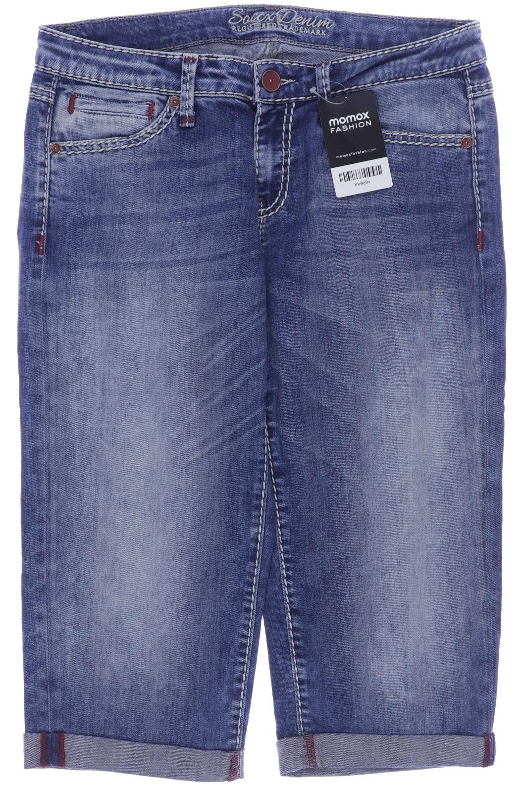 

SOCCX Damen Jeans, blau