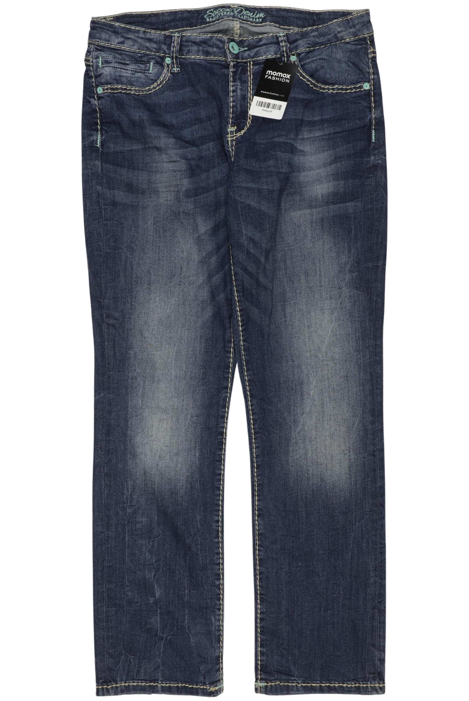 

Soccx Damen Jeans, marineblau, Gr. 31