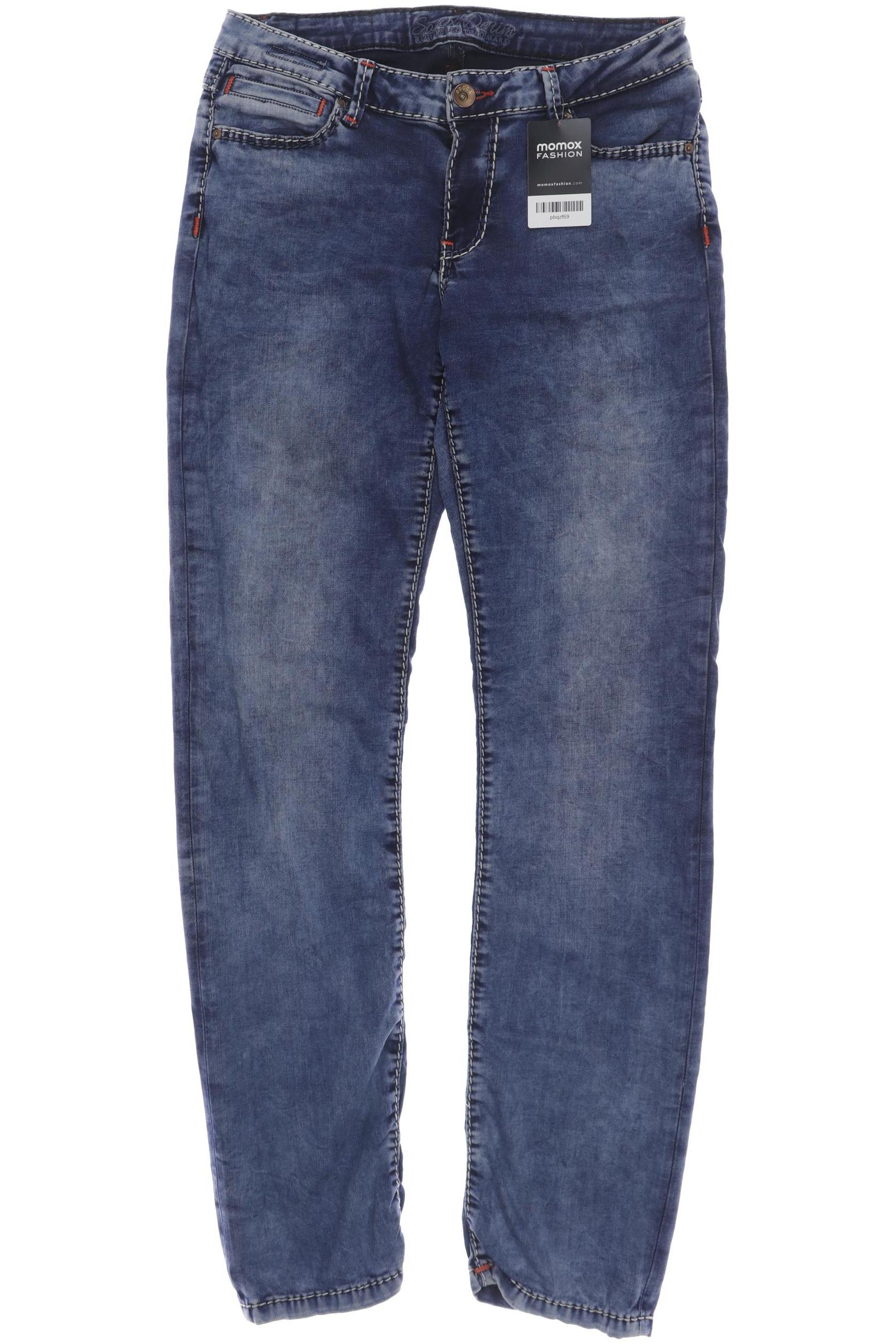 

Soccx Damen Jeans, blau, Gr. 42