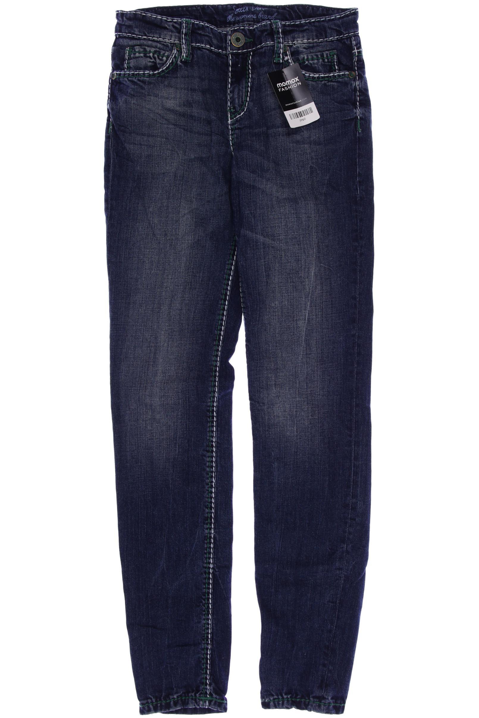 

Soccx Damen Jeans, marineblau, Gr. 27