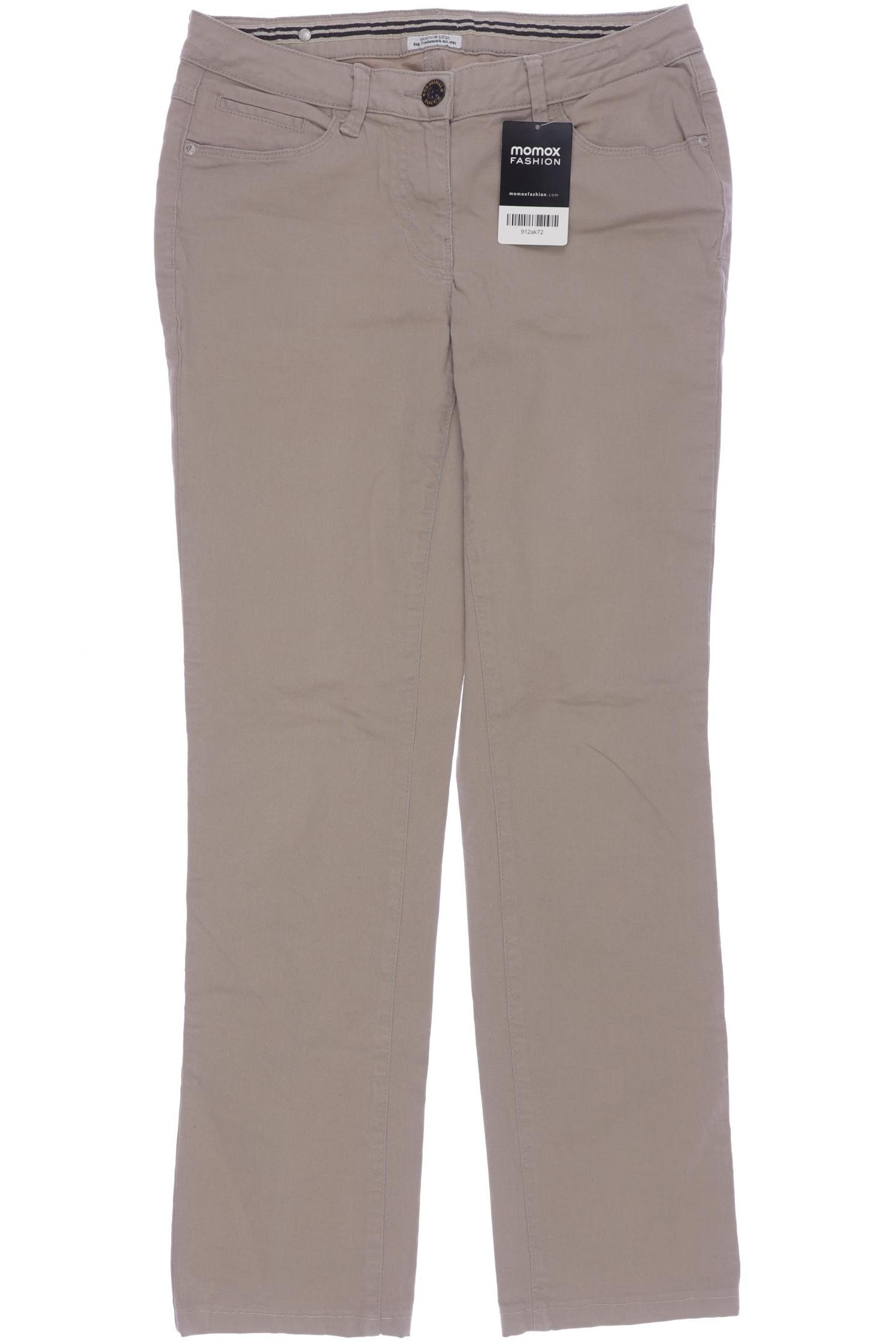 

Soccx Damen Jeans, beige, Gr. 28