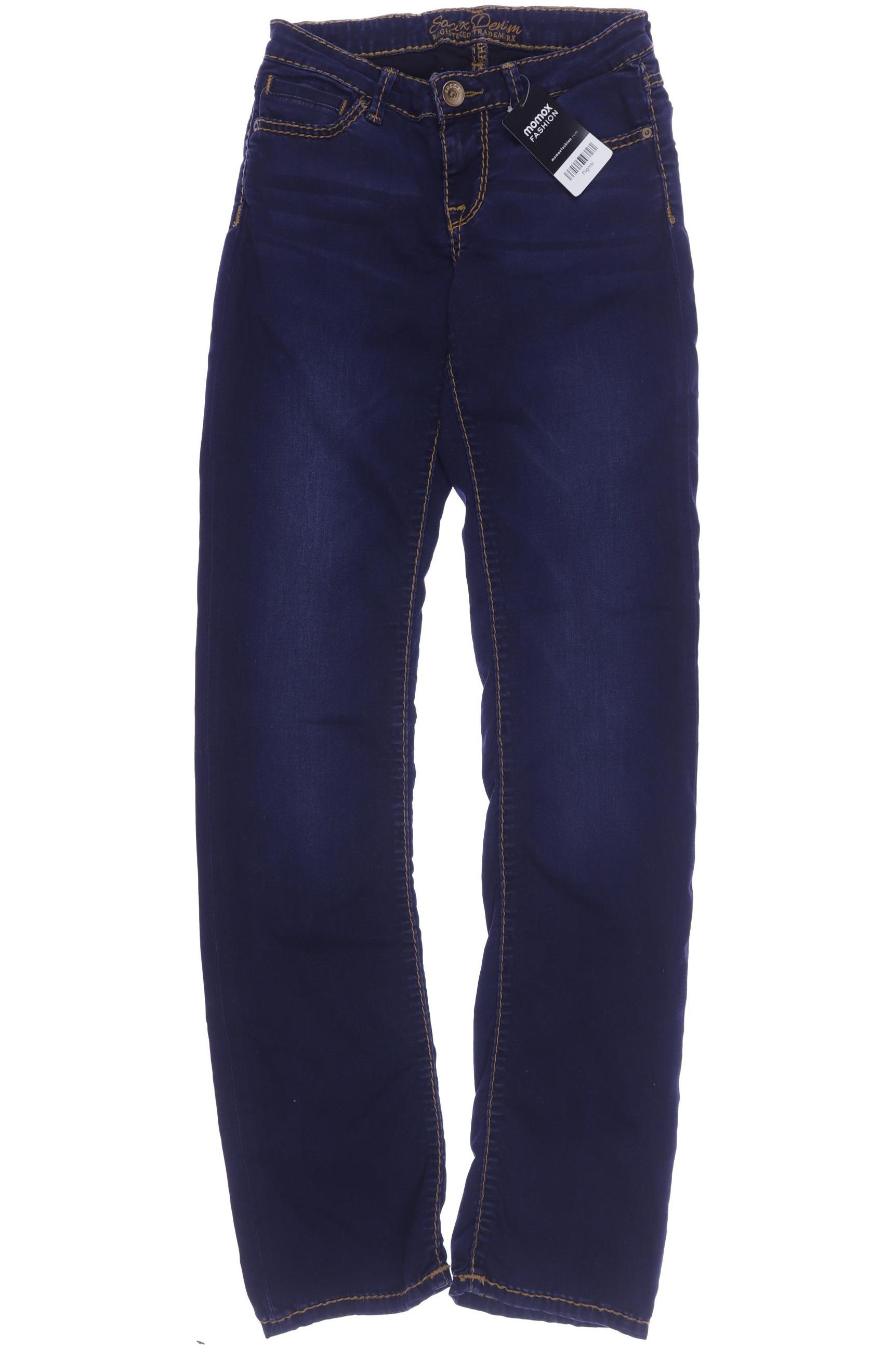 

Soccx Damen Jeans, marineblau, Gr. 27