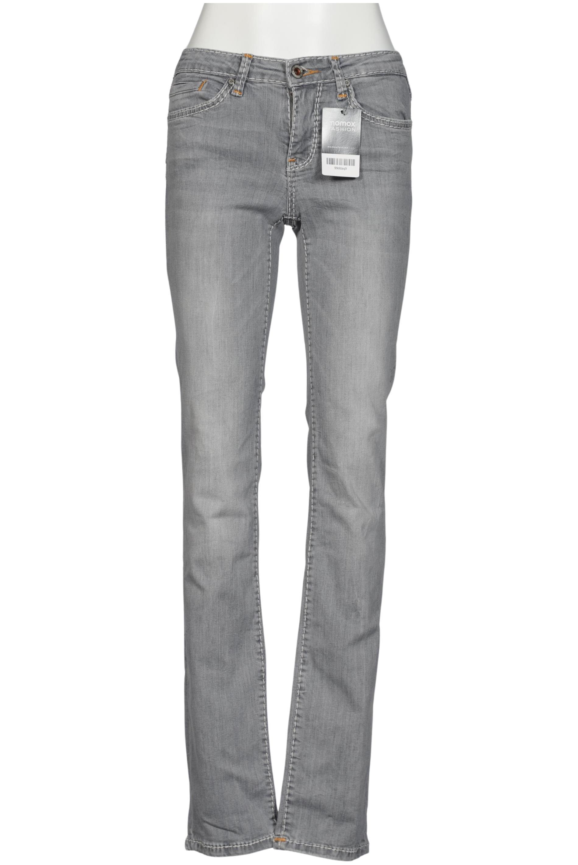 

Soccx Damen Jeans, grau, Gr. 27