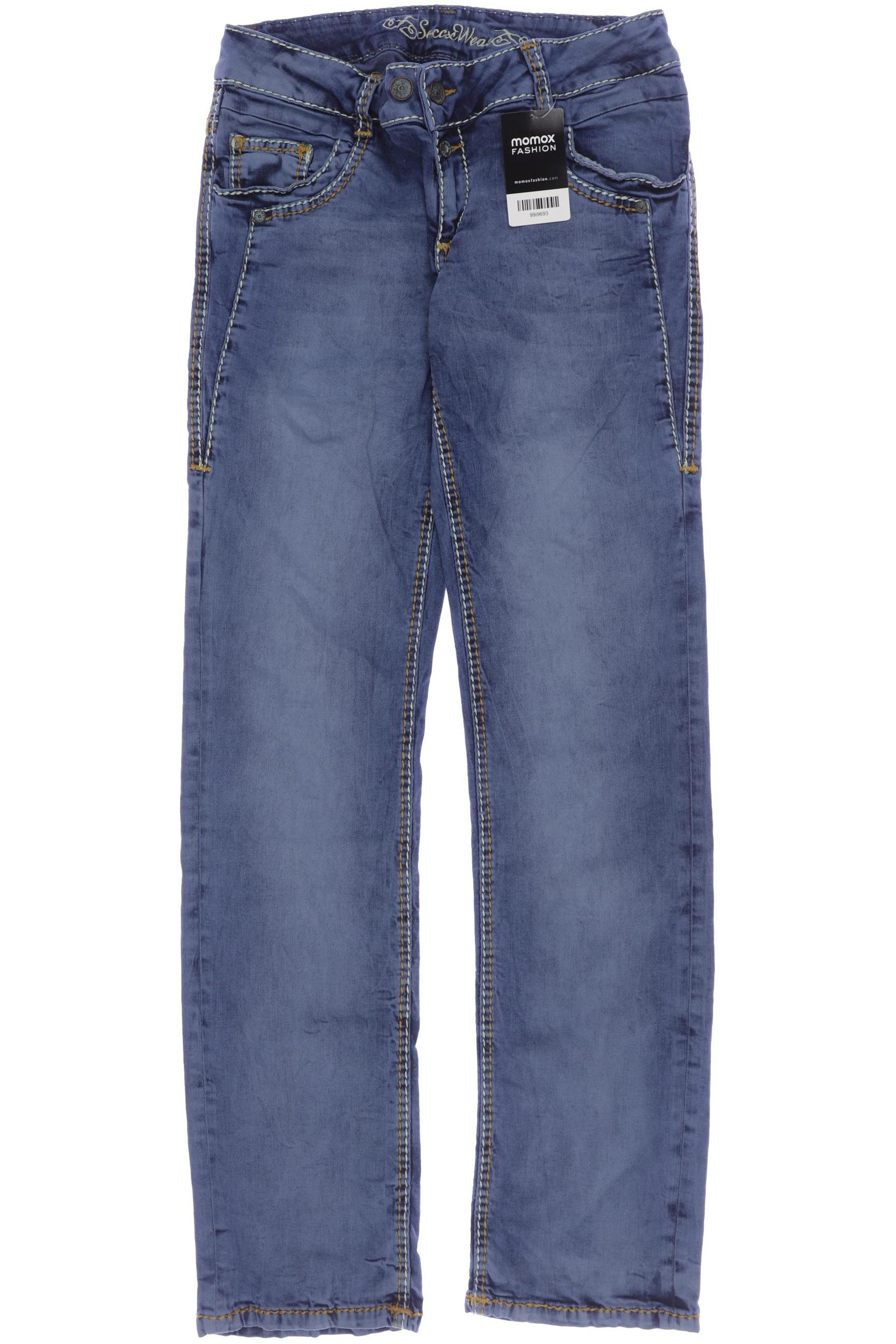 

Soccx Damen Jeans, blau, Gr. 32