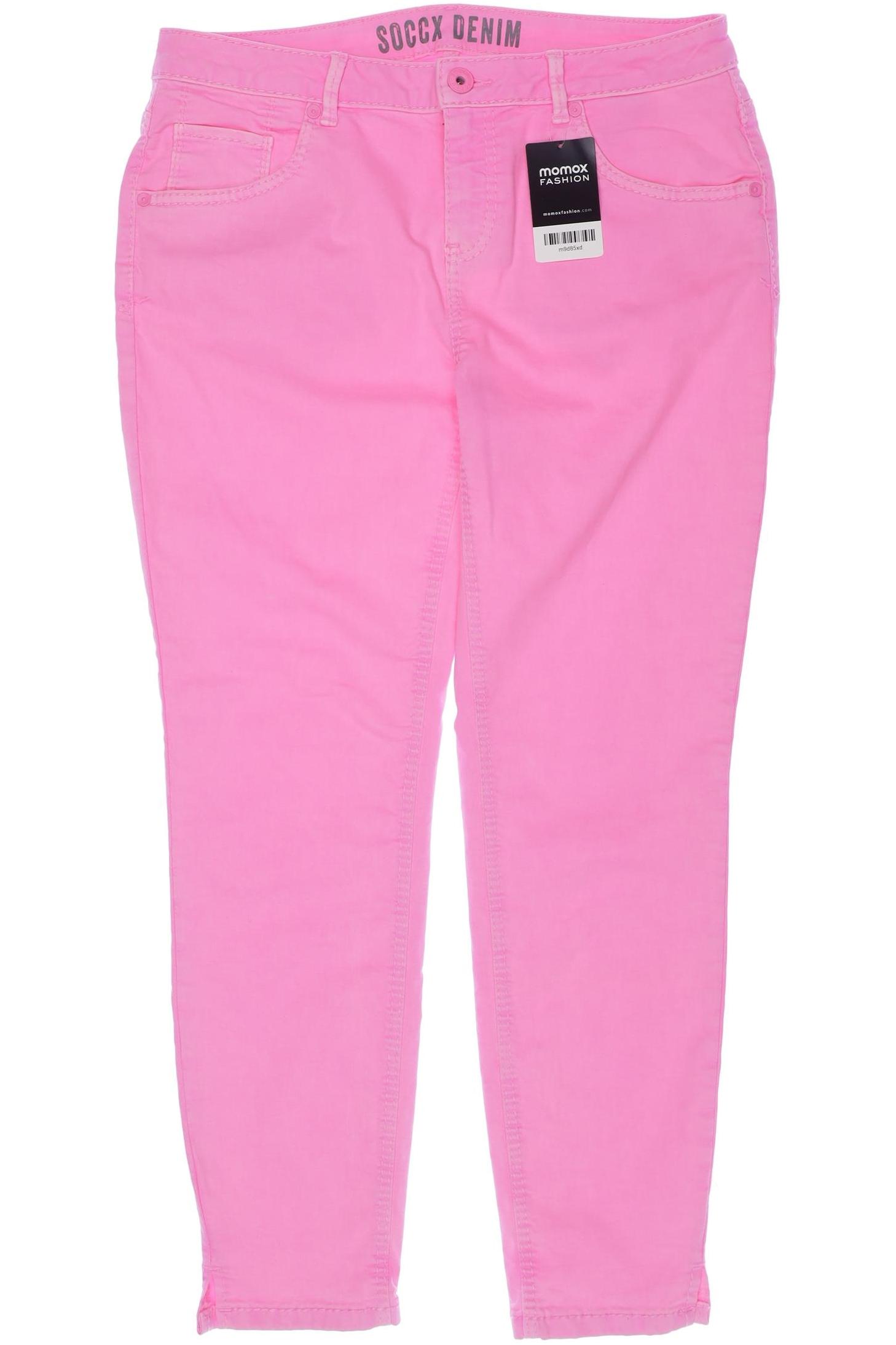 

Soccx Damen Jeans, neon, Gr. 32