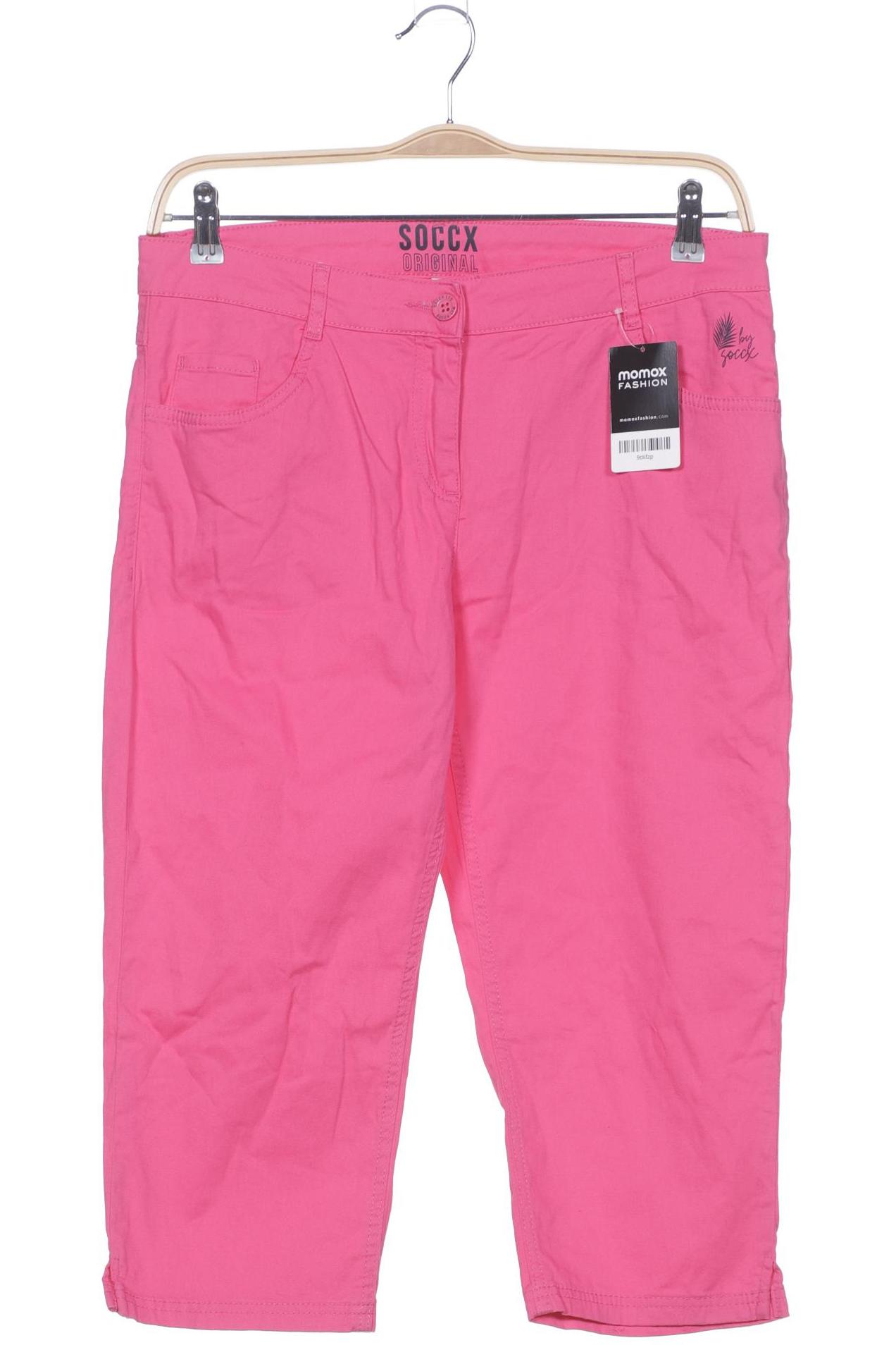 

Soccx Damen Jeans, pink, Gr. 40