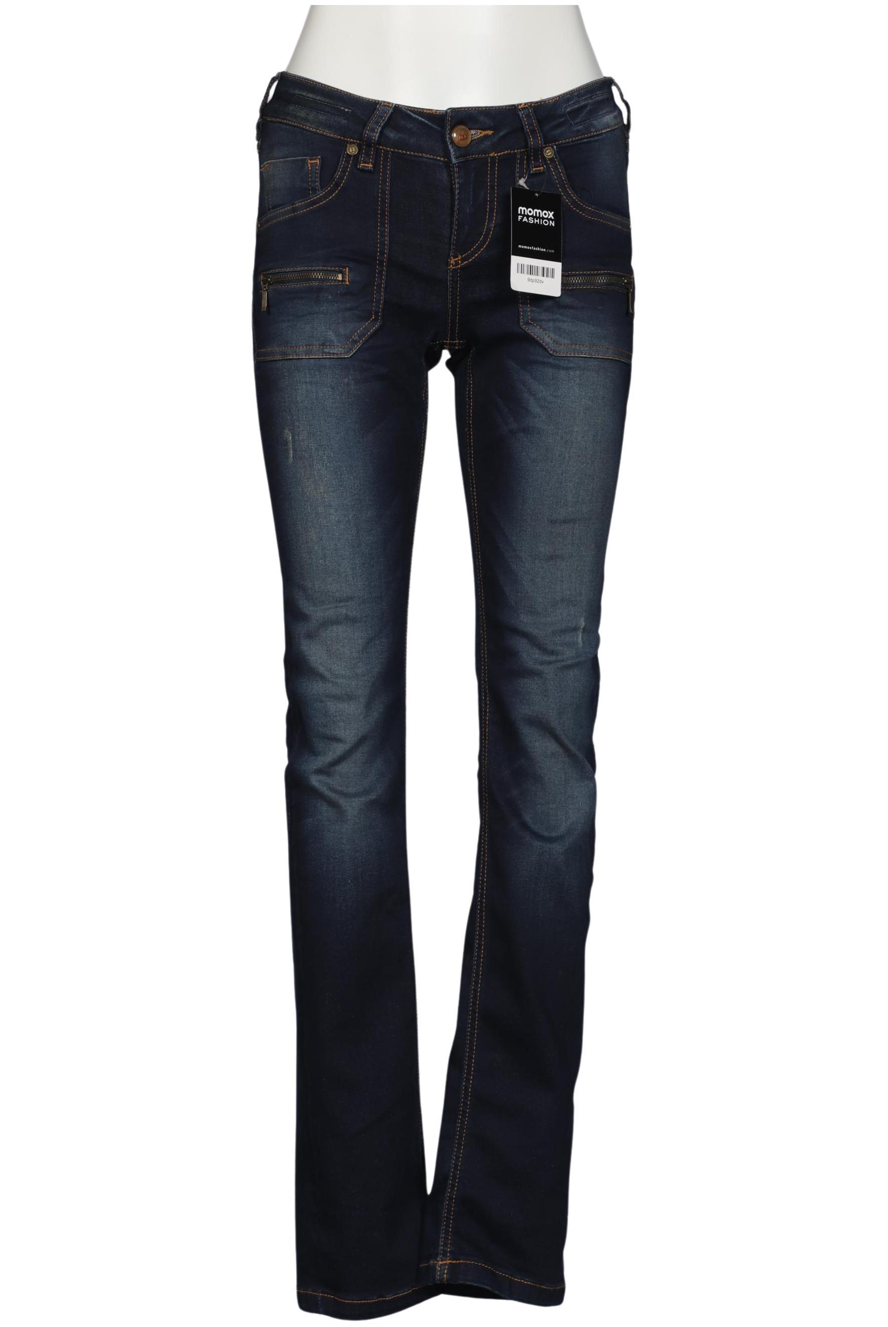 

Soccx Damen Jeans, marineblau, Gr. 27
