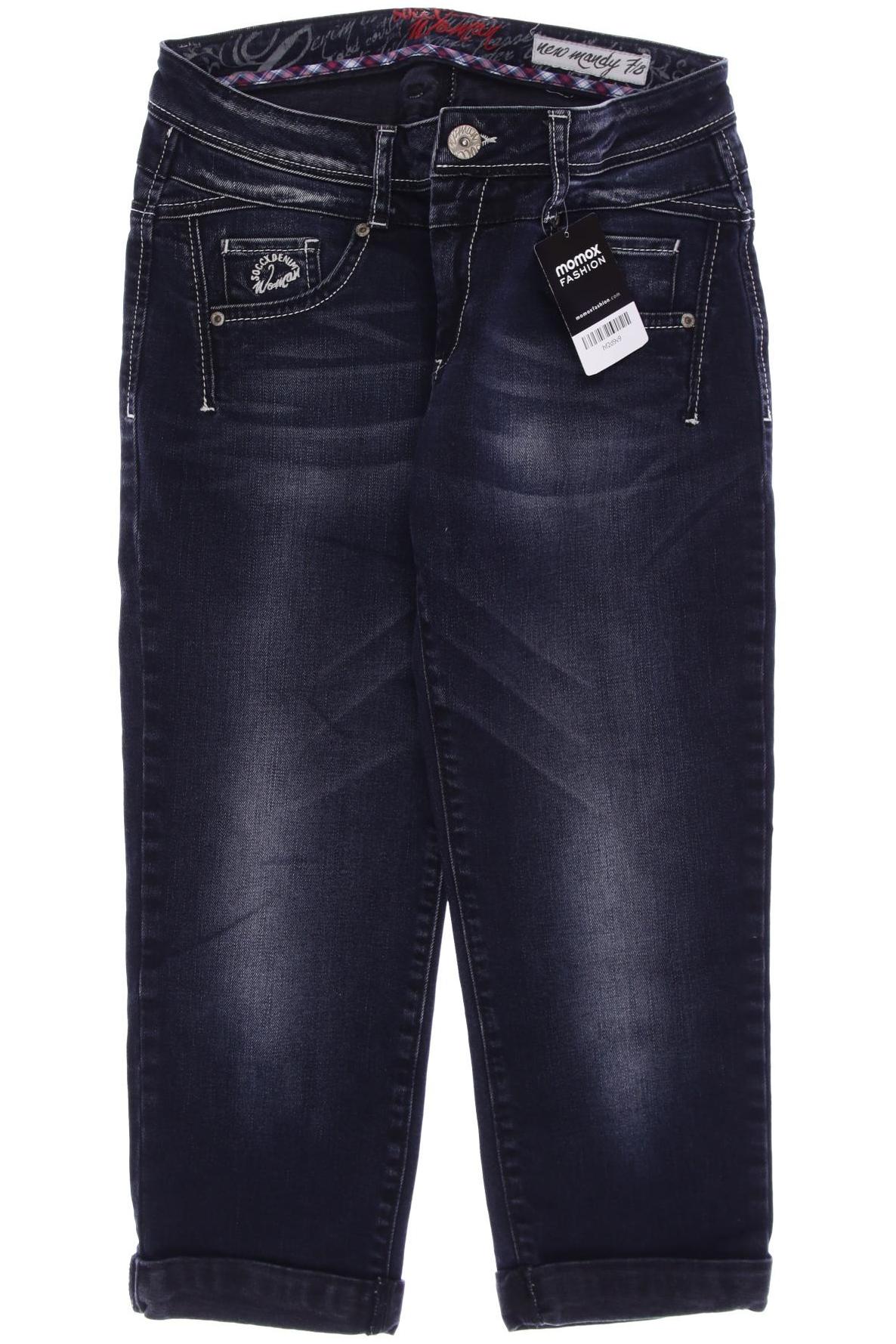 

SOCCX Damen Jeans, marineblau