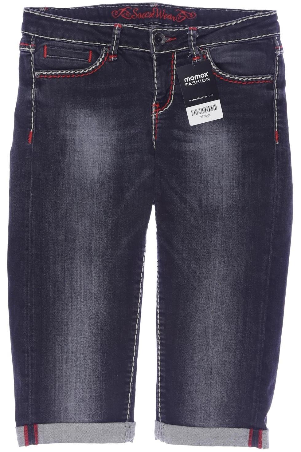 

Soccx Damen Jeans, marineblau, Gr. 29