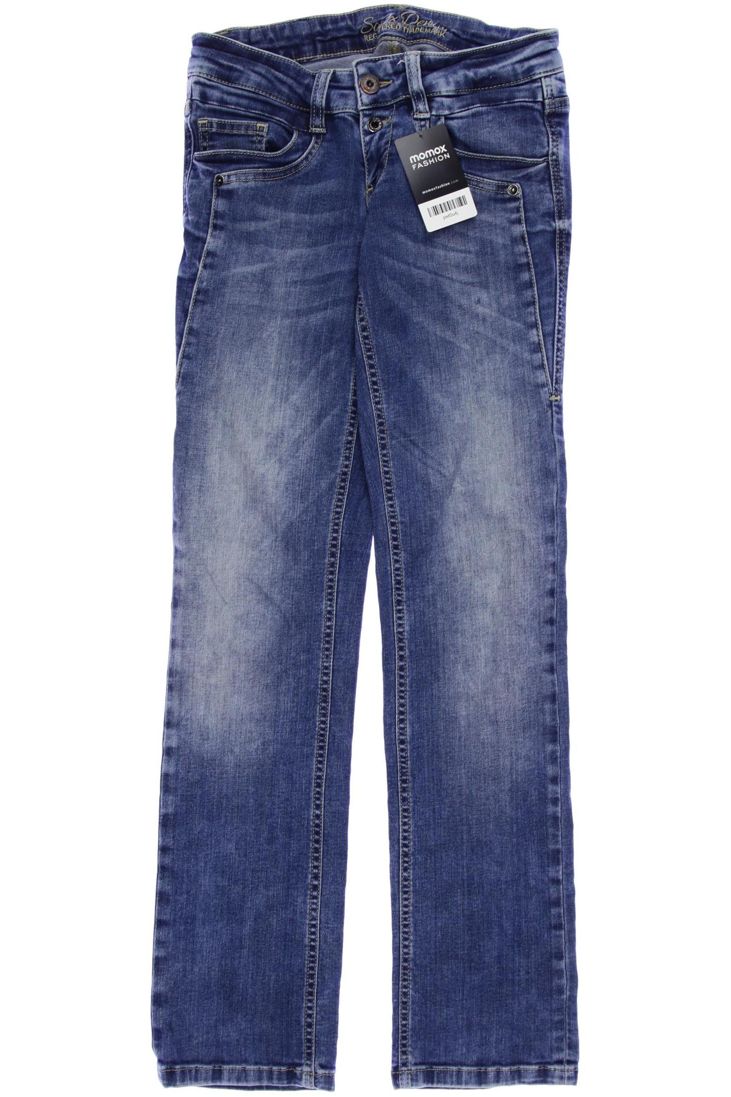 

Soccx Damen Jeans, marineblau, Gr. 27