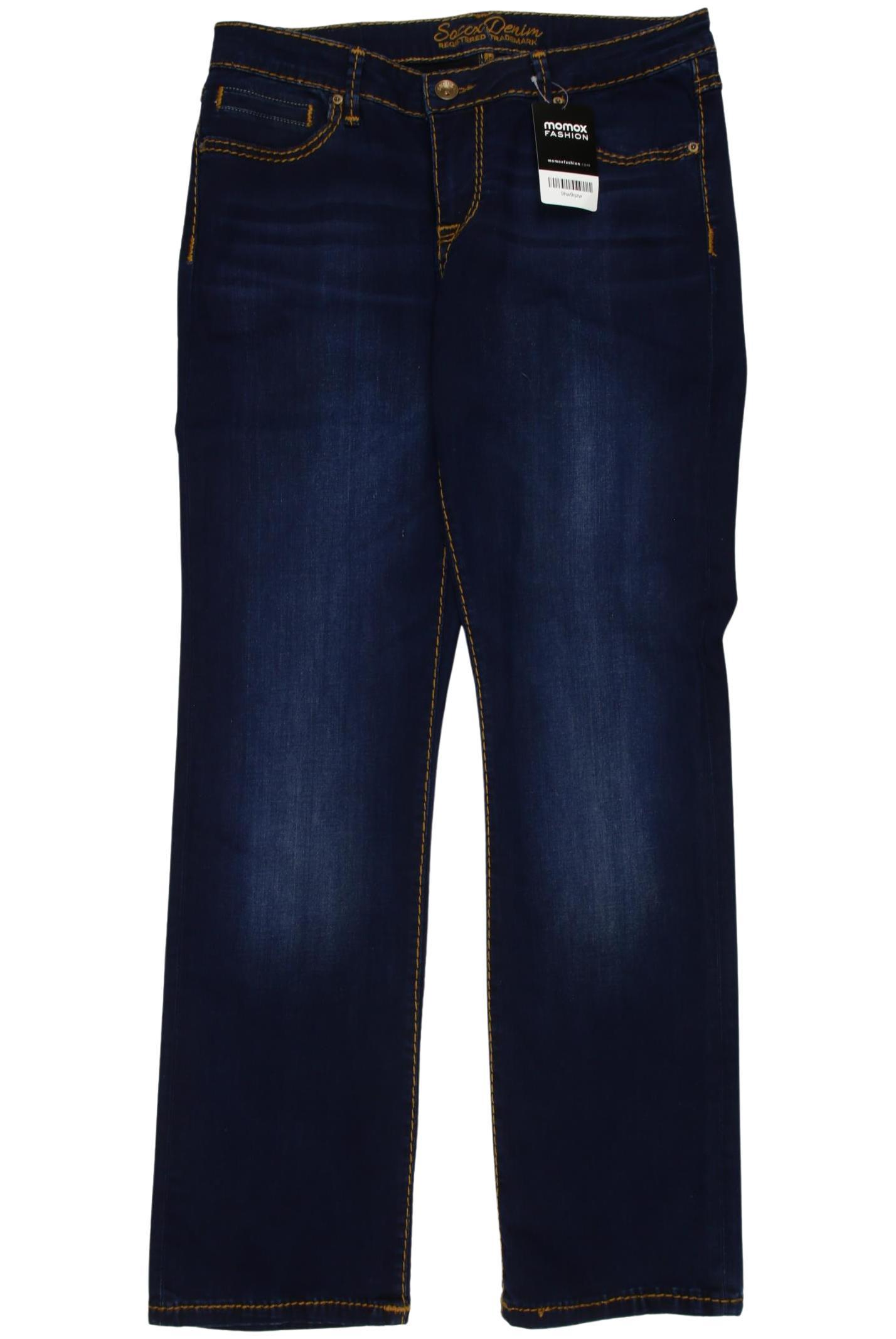 

Soccx Damen Jeans, marineblau, Gr. 31