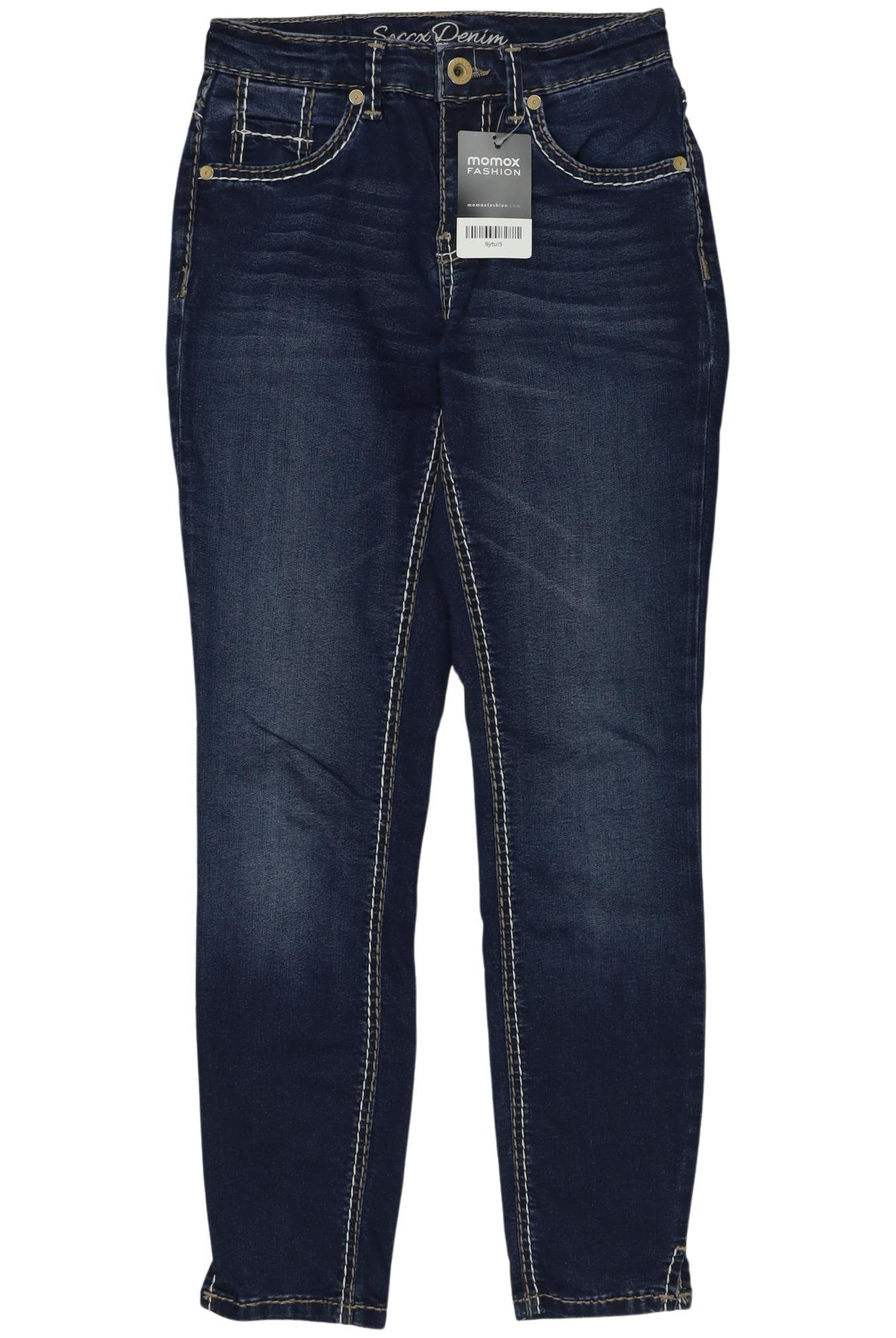 

Soccx Damen Jeans, marineblau, Gr. 26