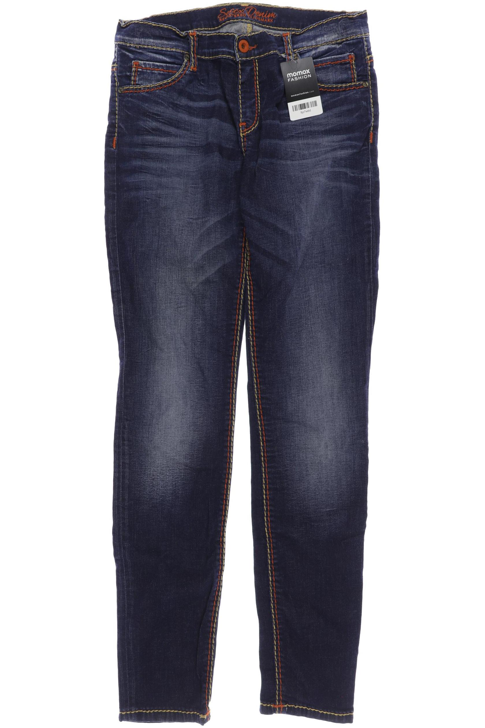 

Soccx Damen Jeans, marineblau, Gr. 31