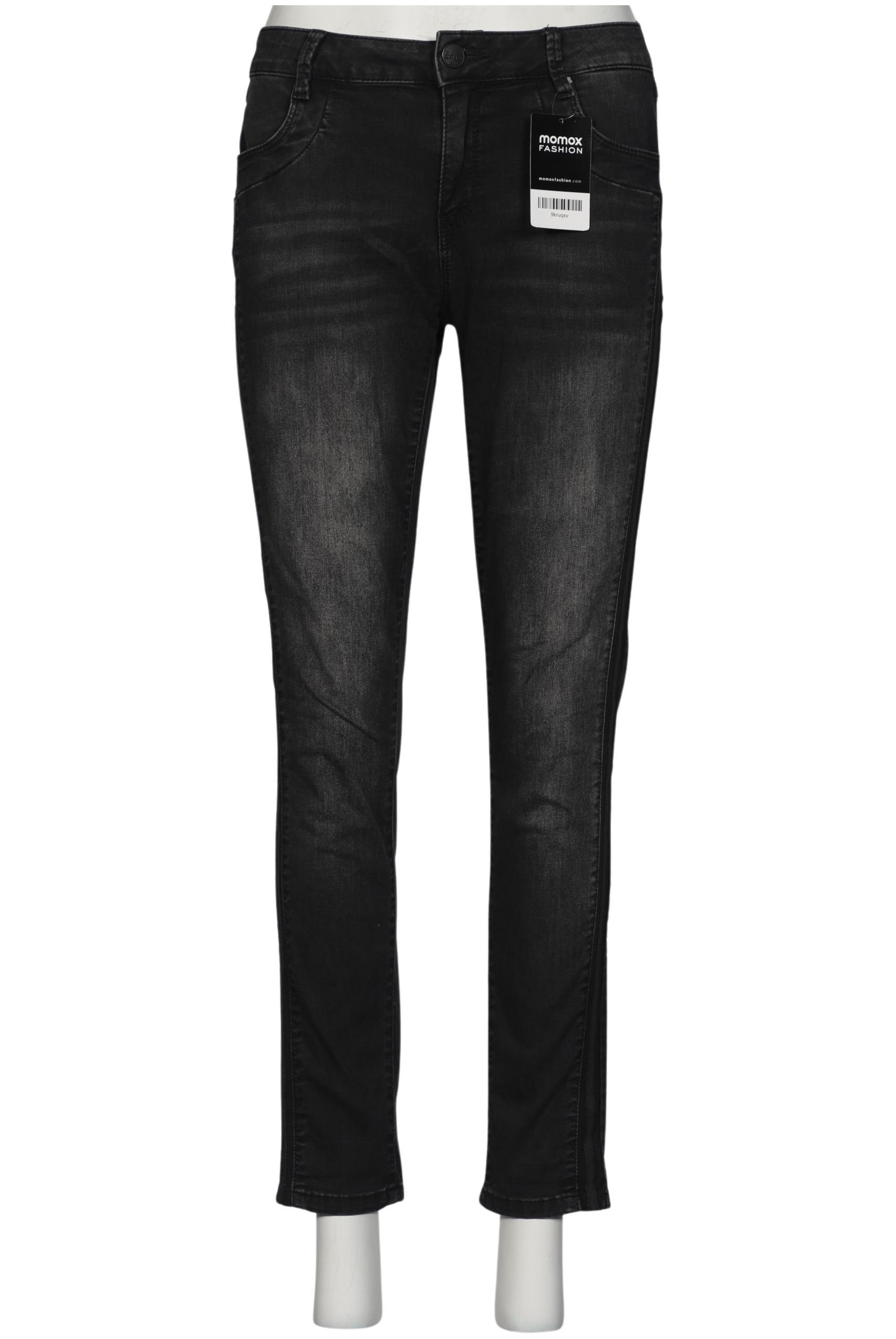 

Soccx Damen Jeans, schwarz, Gr. 28