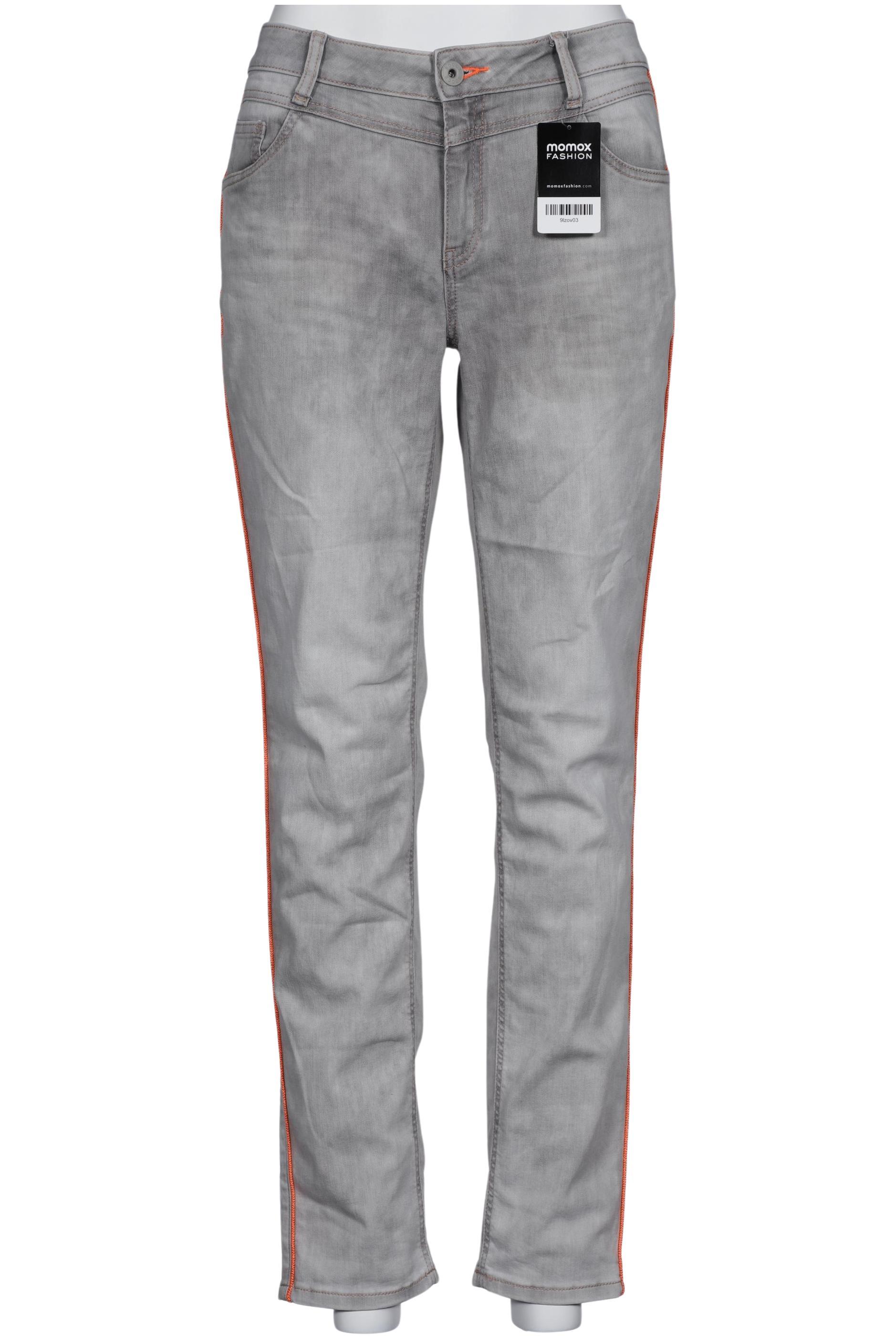 

Soccx Damen Jeans, grau, Gr. 31