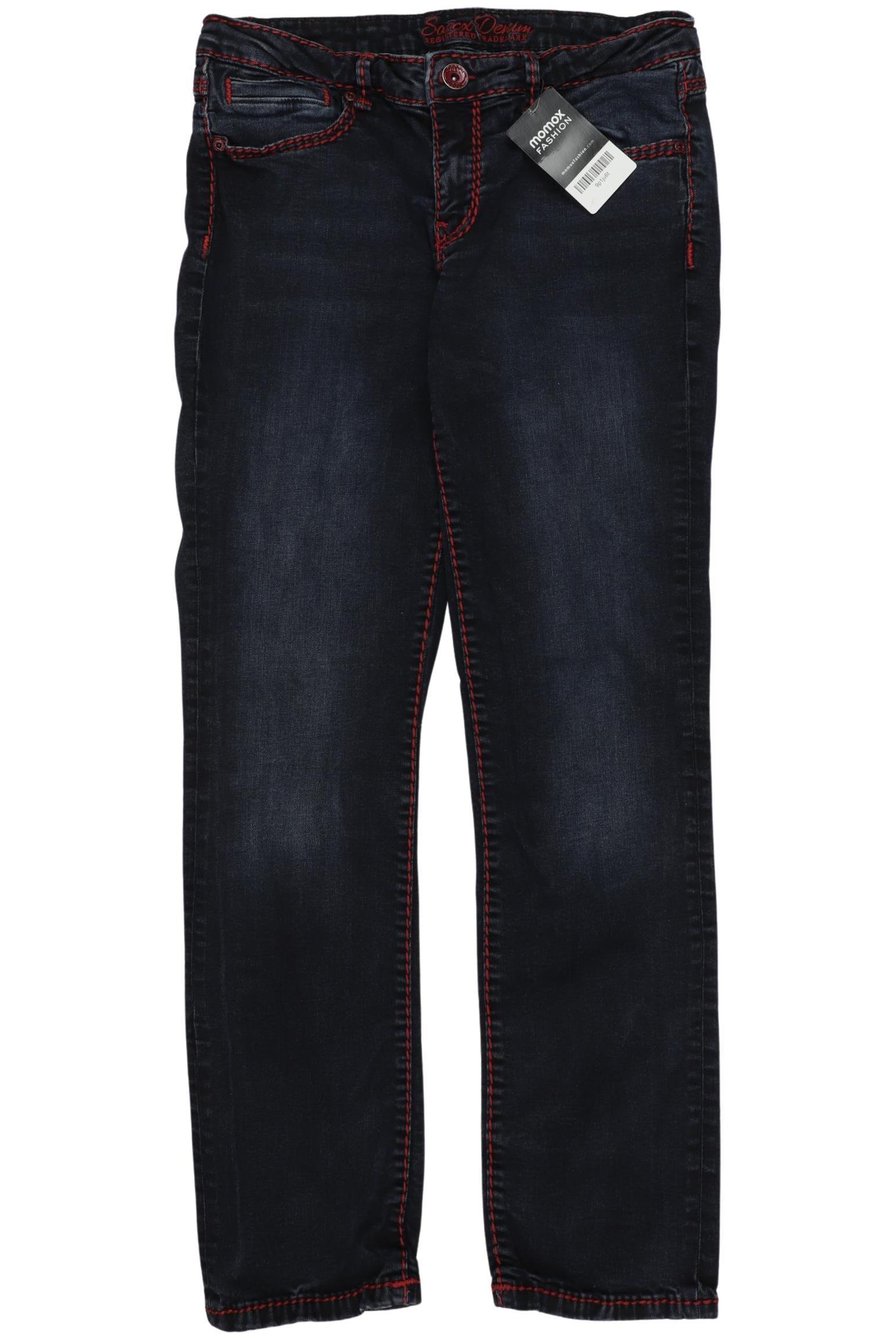 

Soccx Damen Jeans, marineblau, Gr. 30