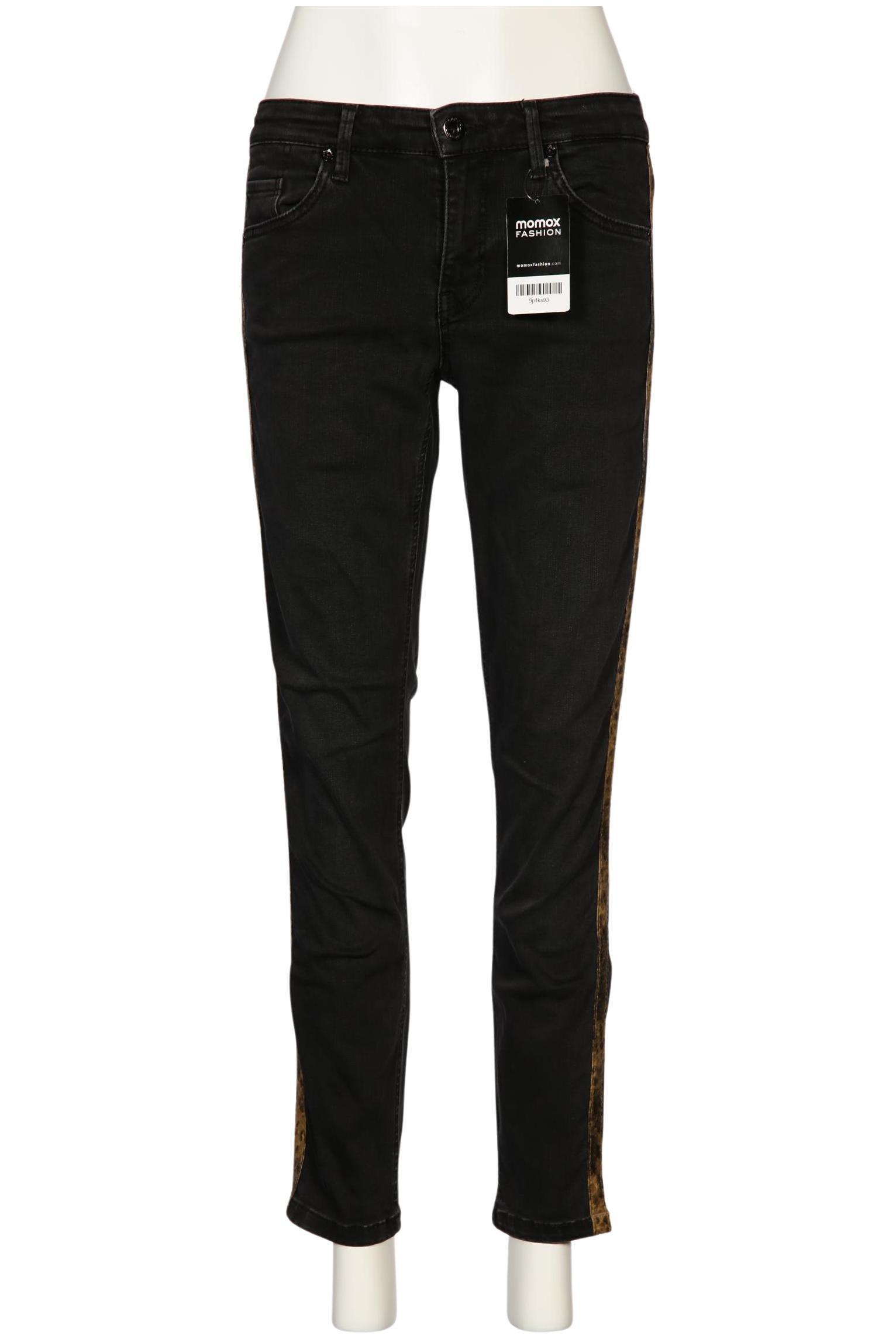 

Soccx Damen Jeans, schwarz, Gr. 27