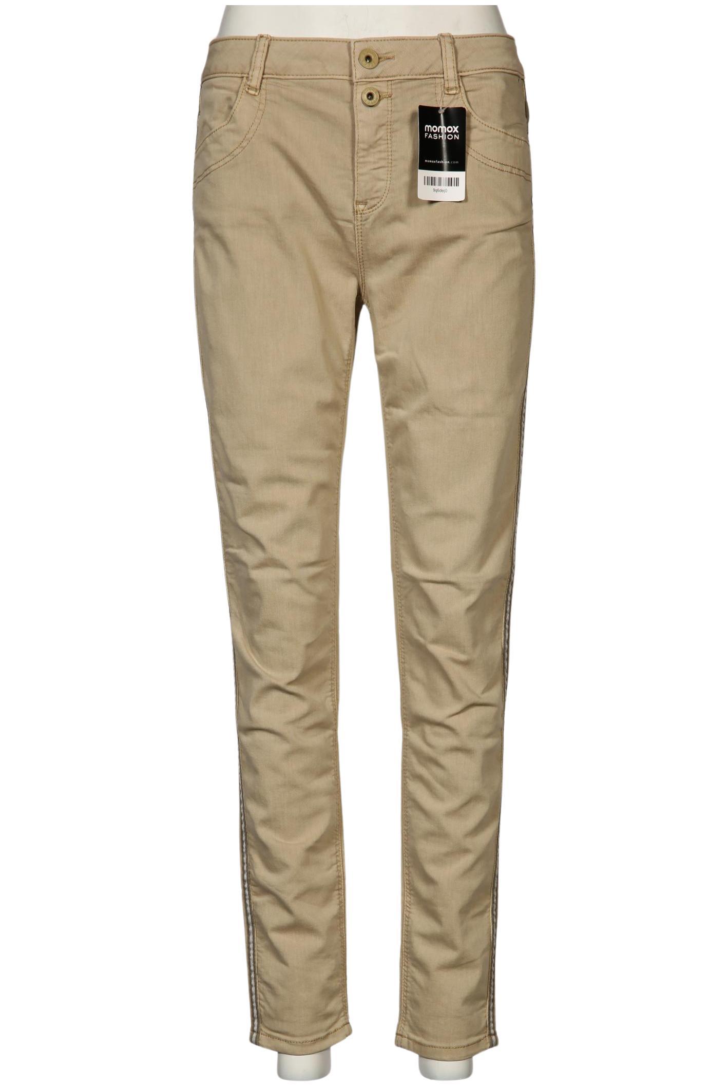 

Soccx Damen Jeans, beige, Gr. 28