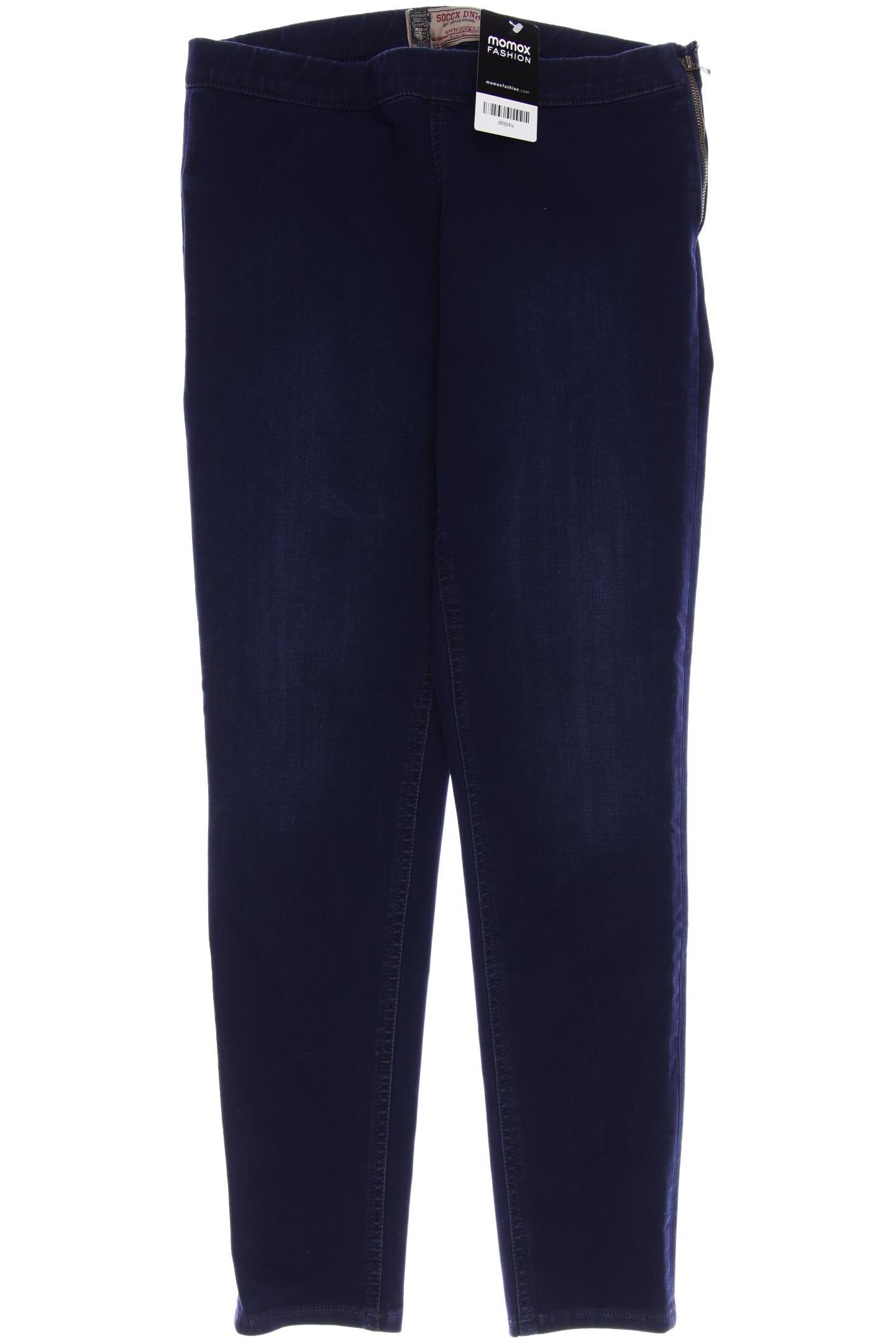 

Soccx Damen Jeans, marineblau, Gr. 40