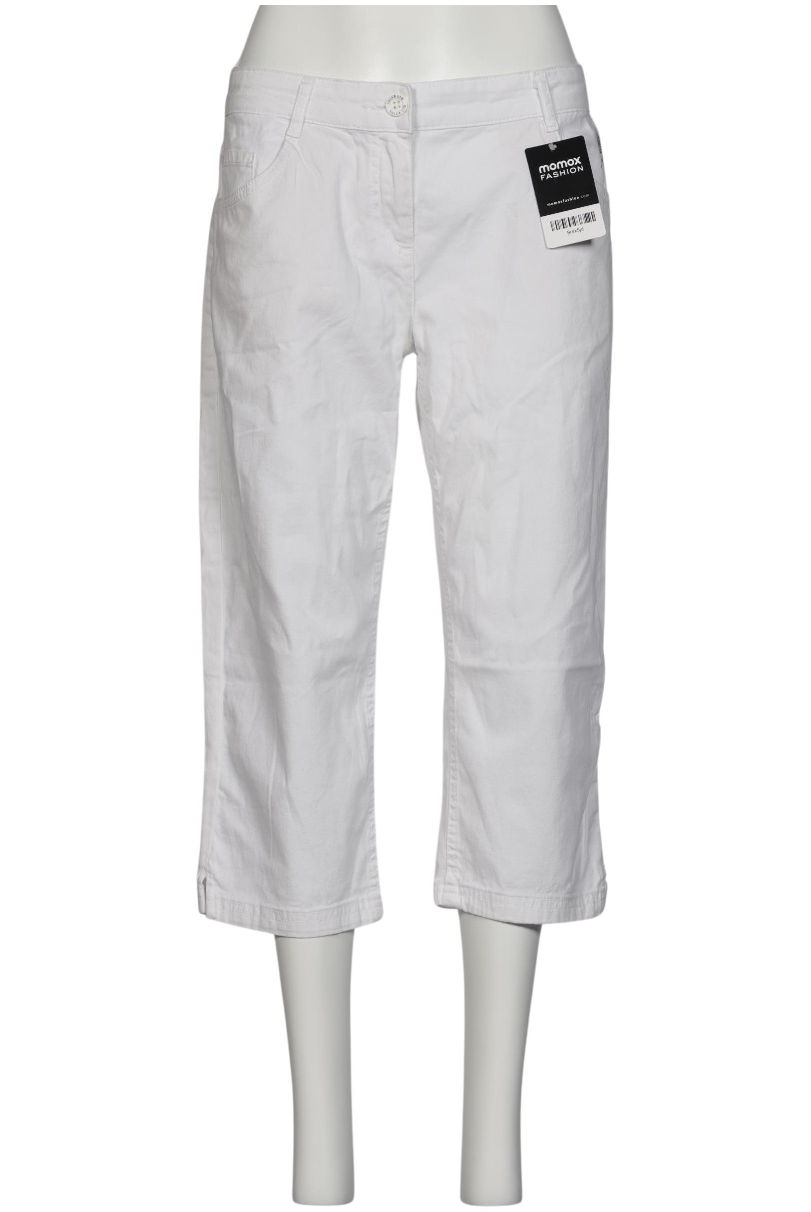 

Soccx Damen Jeans, weiß, Gr. 38