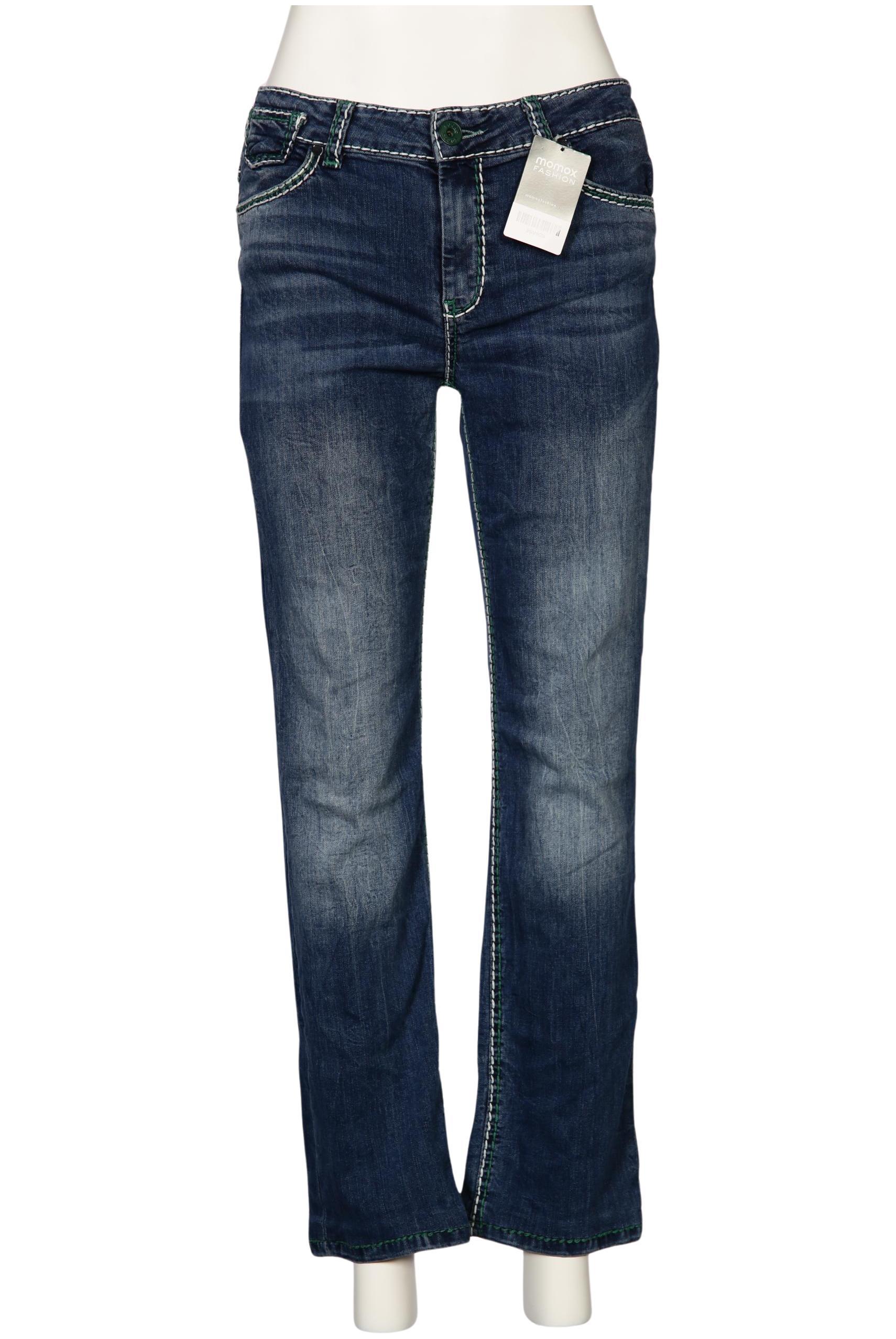 

Soccx Damen Jeans, blau, Gr. 31