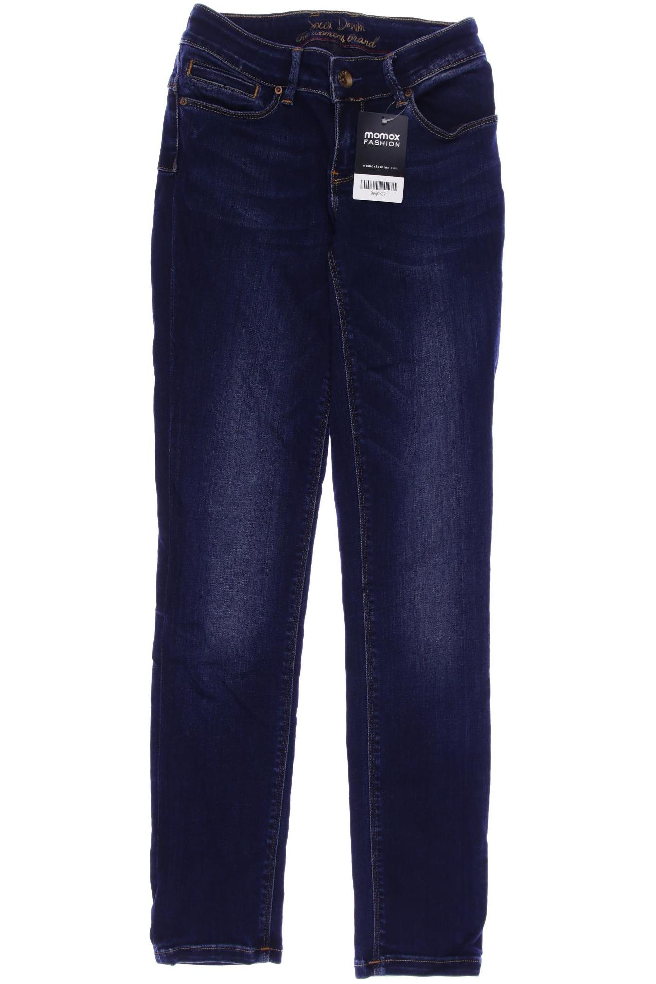 

SOCCX Damen Jeans, marineblau