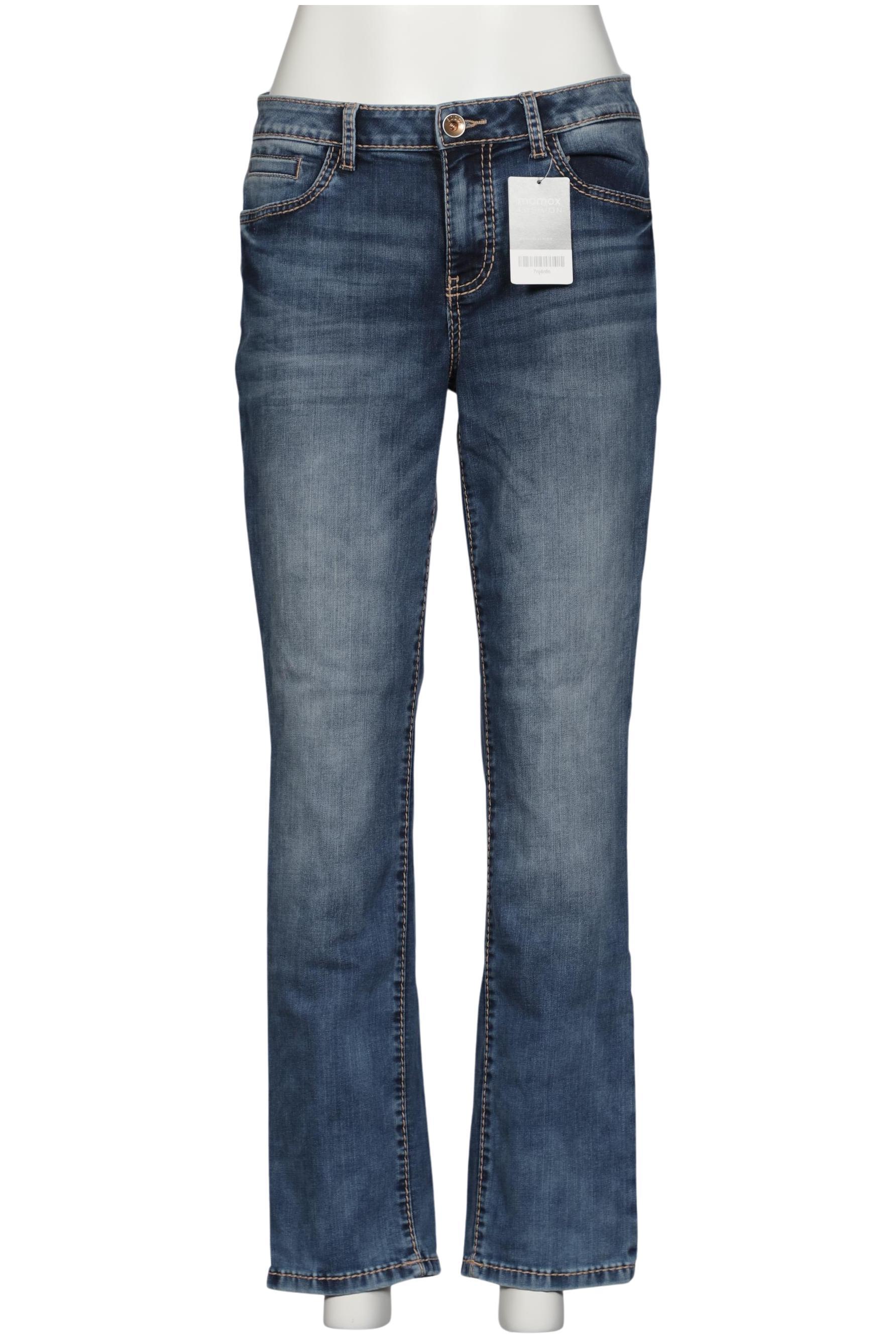 

Soccx Damen Jeans, blau, Gr. 30