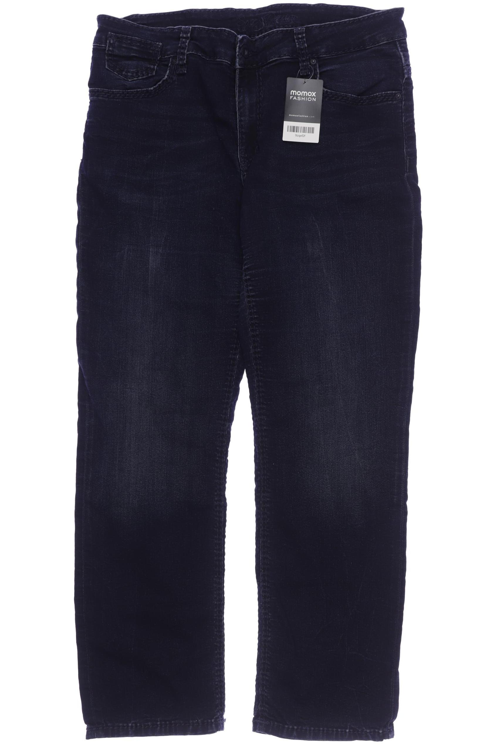 

Soccx Damen Jeans, marineblau, Gr. 34