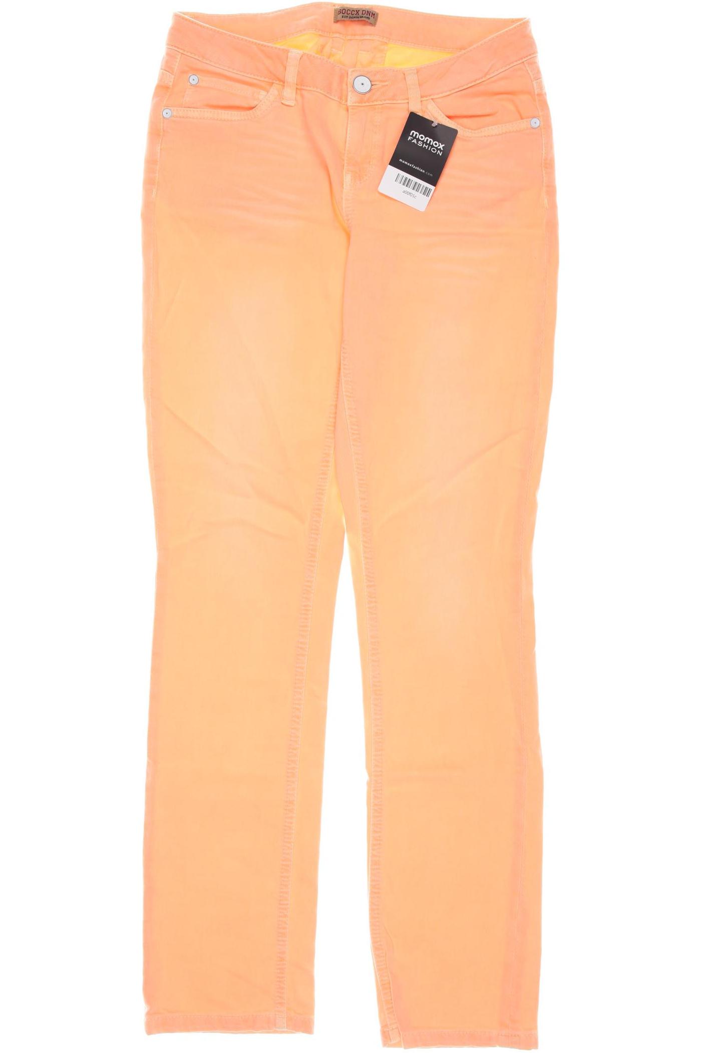 

SOCCX Damen Jeans, orange