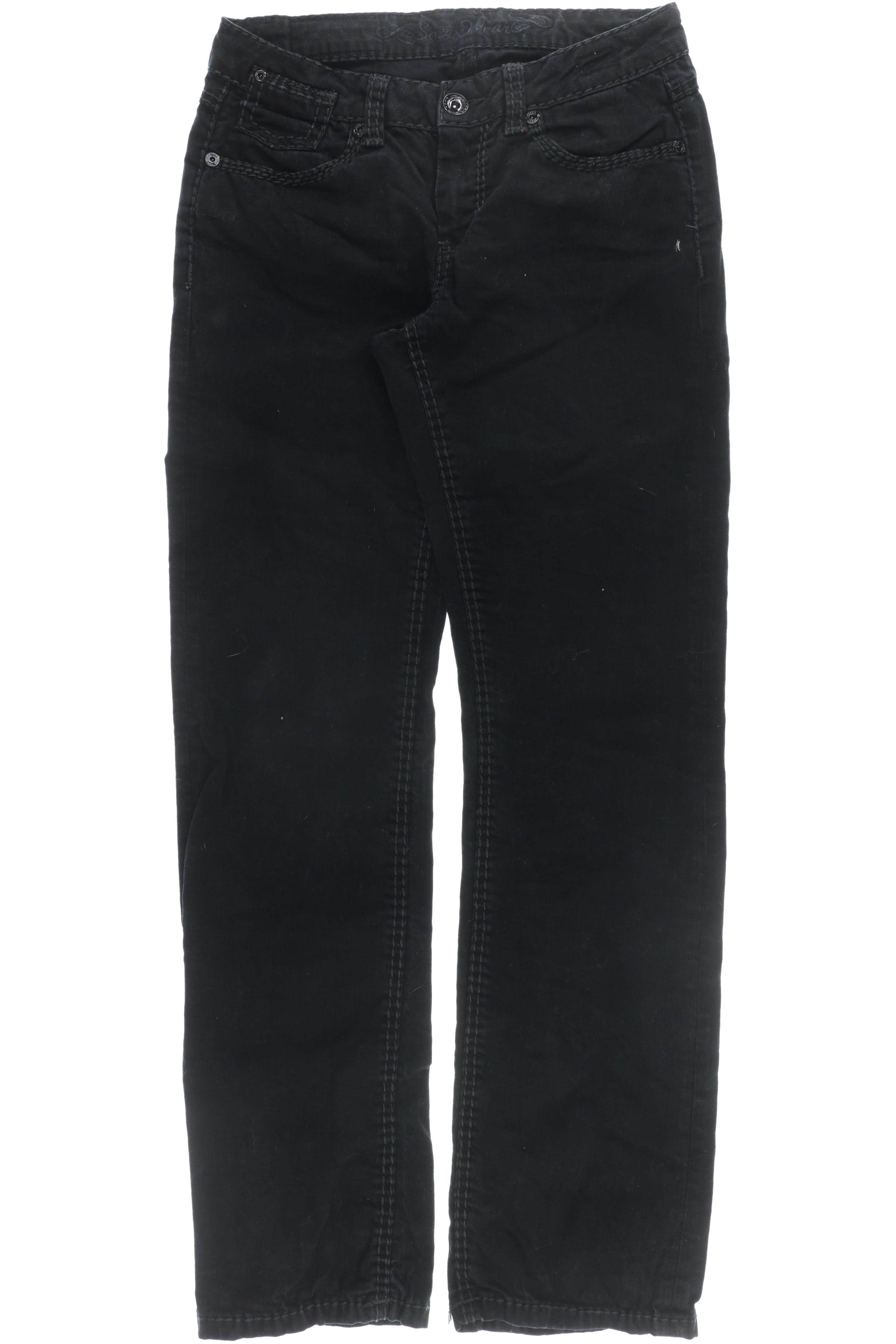 

Soccx Damen Jeans, schwarz, Gr. 29