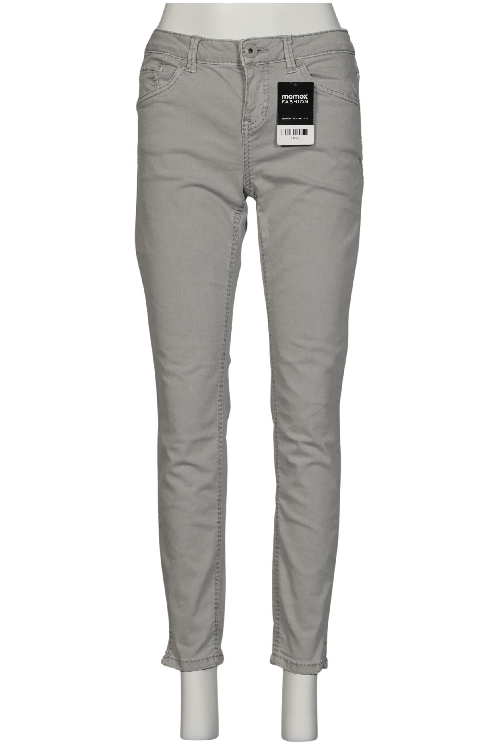 

Soccx Damen Jeans, grau, Gr. 27