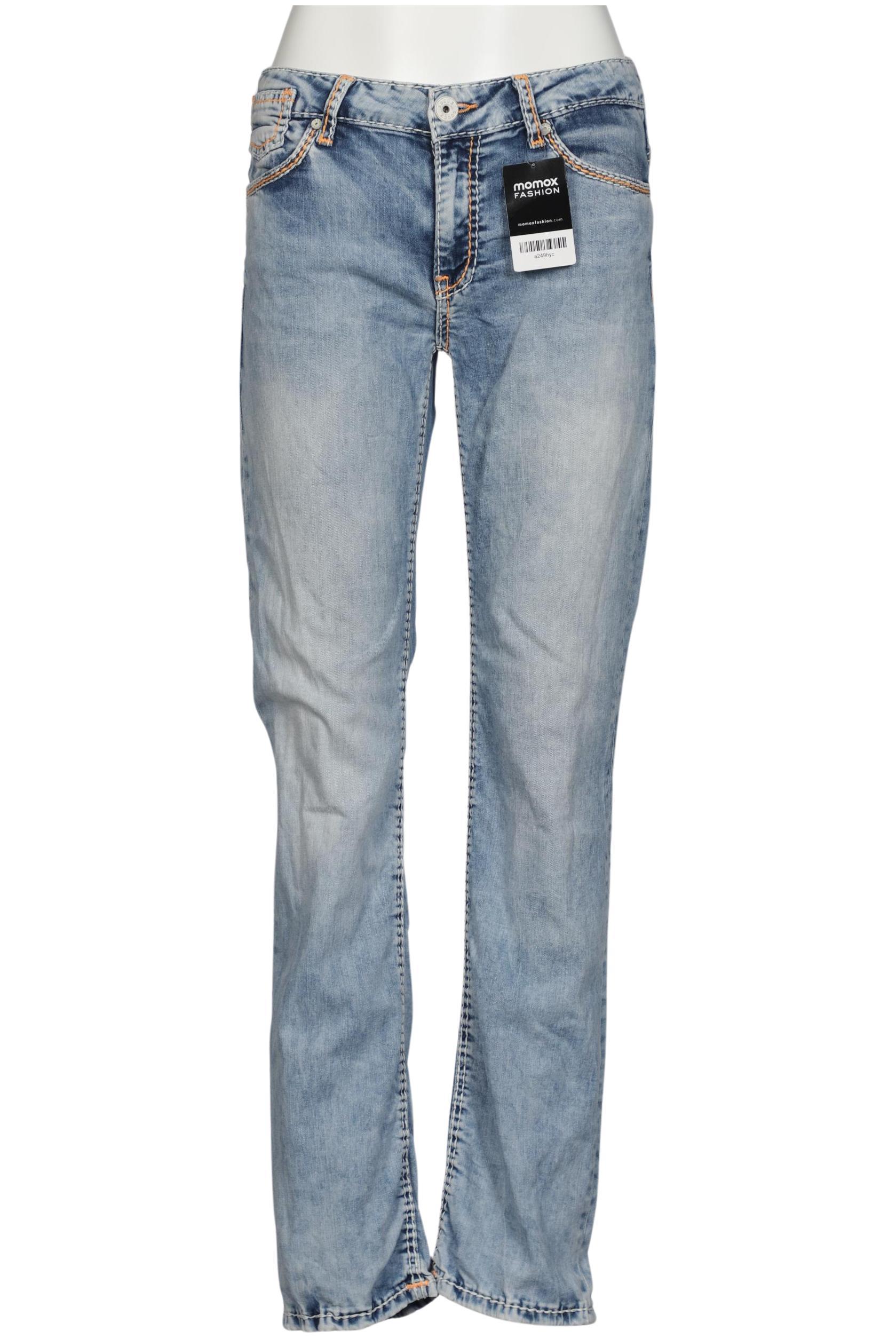 

Soccx Damen Jeans, hellblau, Gr. 30