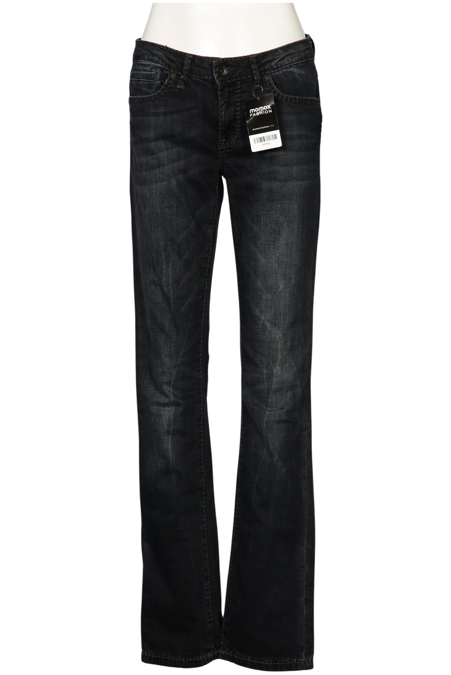 

Soccx Damen Jeans, blau, Gr. 28