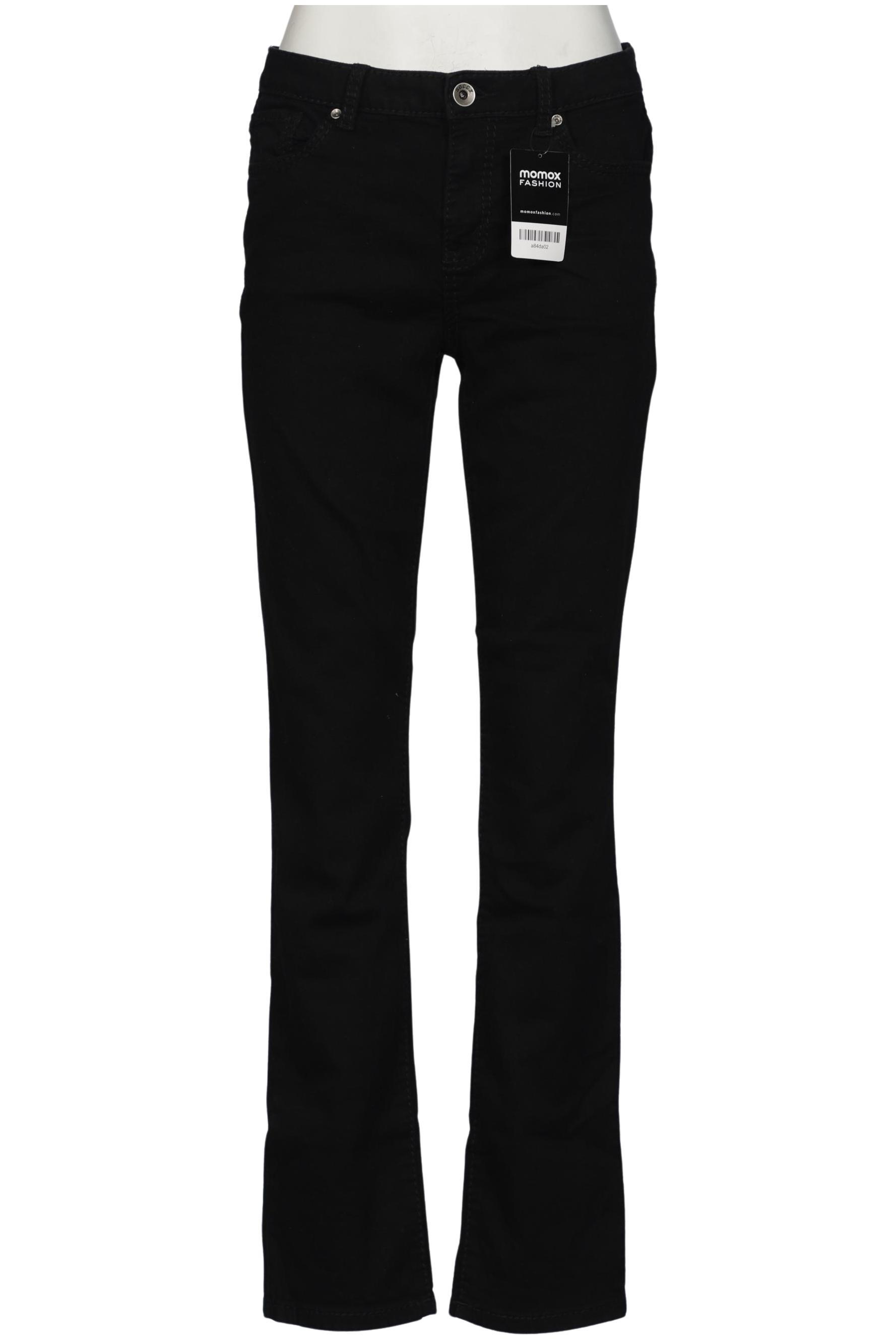 

Soccx Damen Jeans, schwarz, Gr. 29