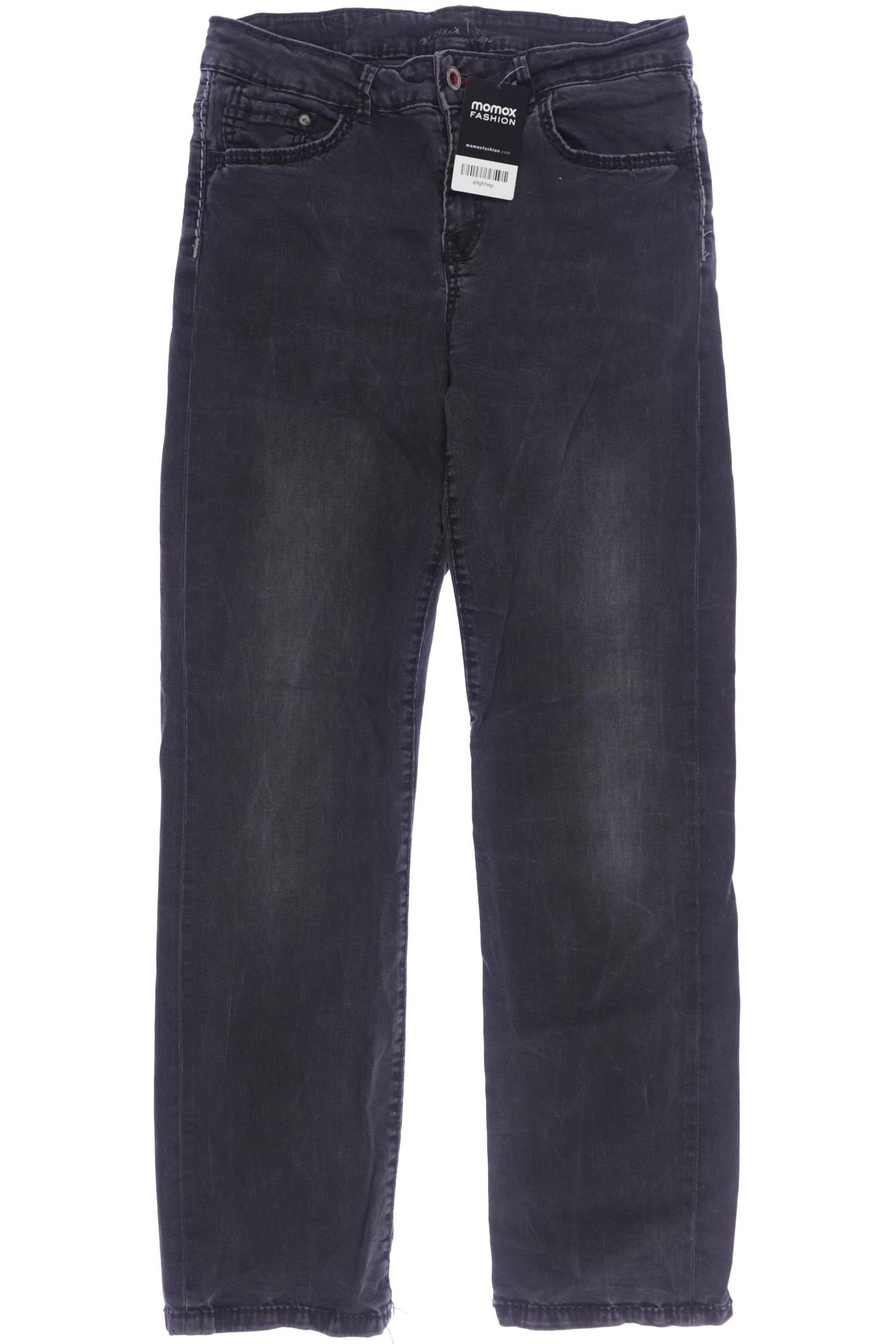 

Soccx Damen Jeans, grau, Gr. 32