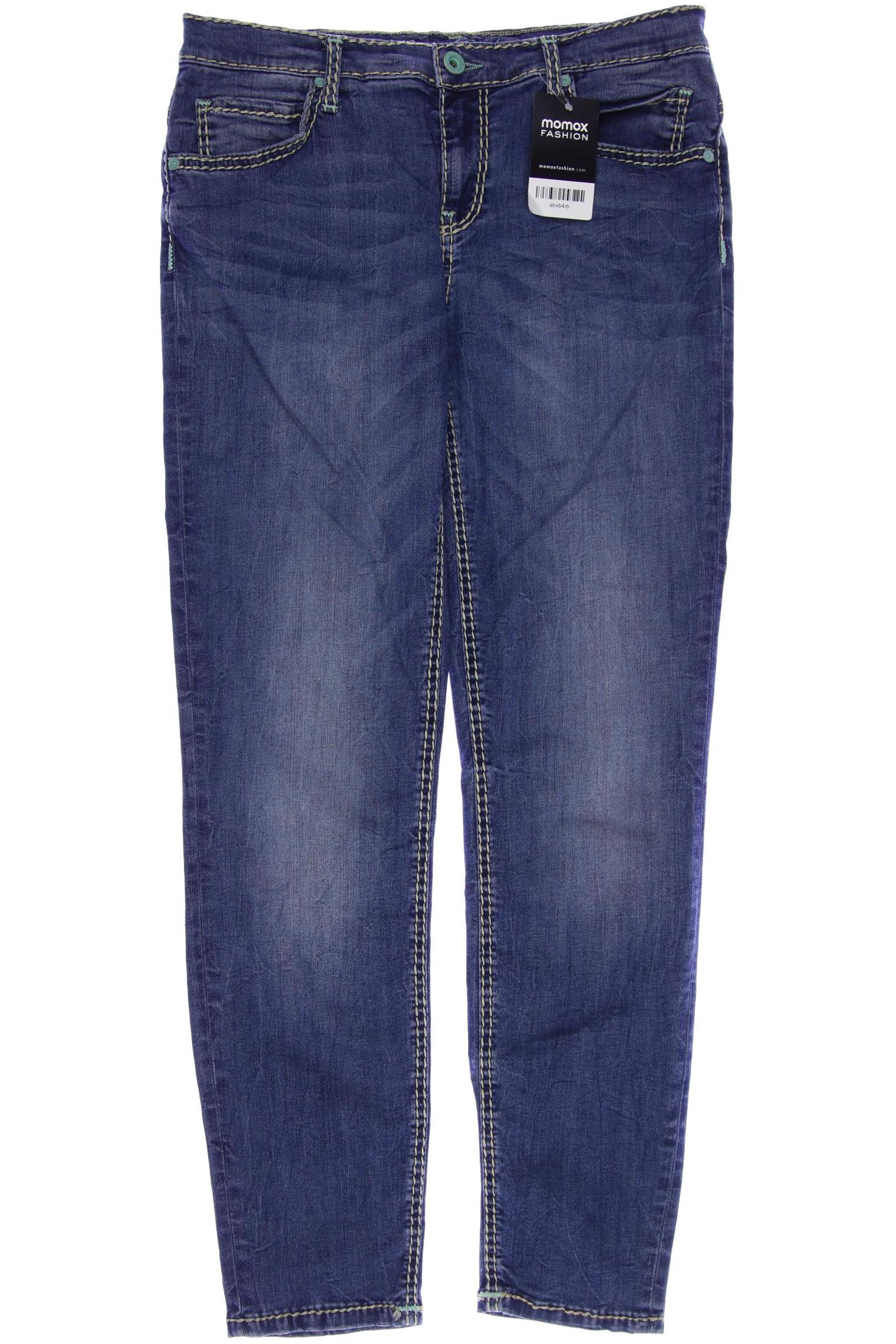

Soccx Damen Jeans, blau, Gr. 30