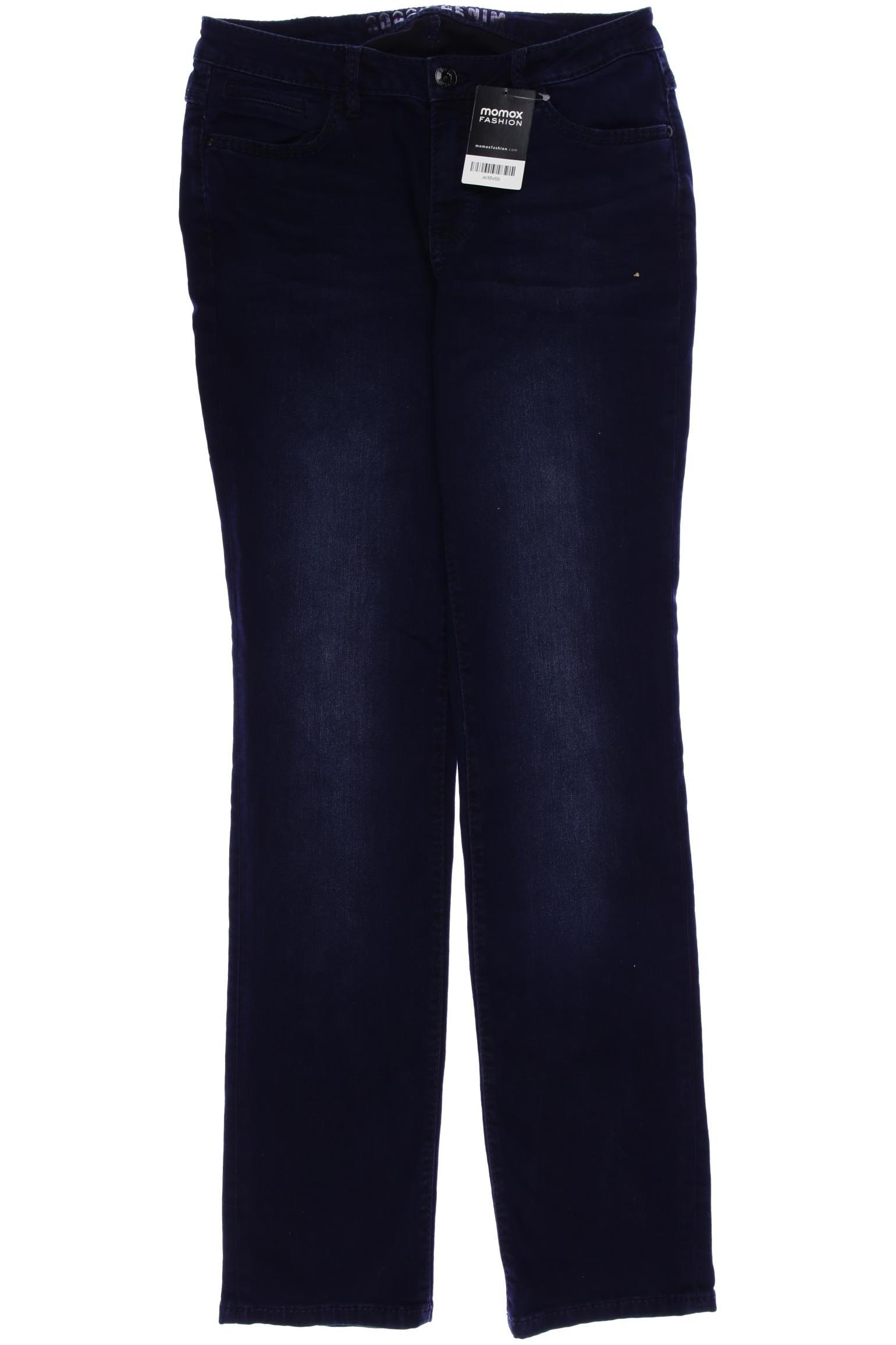 

Soccx Damen Jeans, marineblau, Gr. 31
