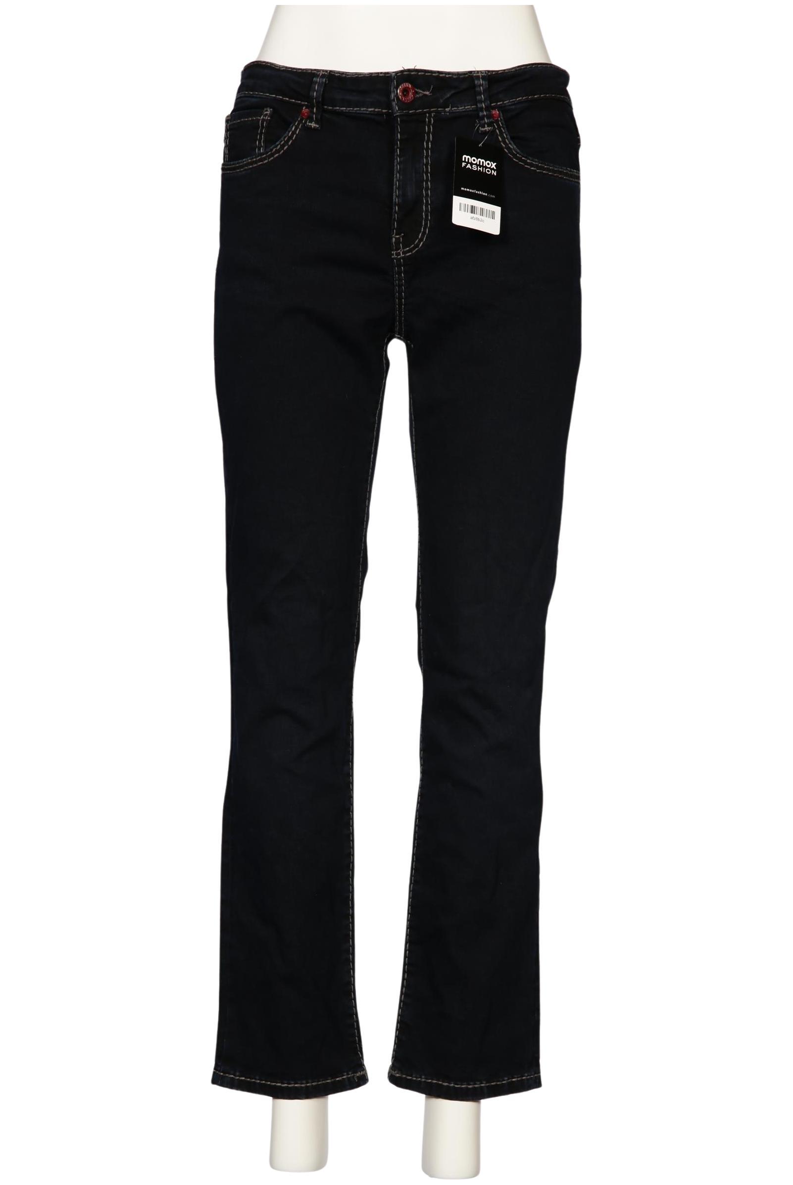 

Soccx Damen Jeans, marineblau, Gr. 31
