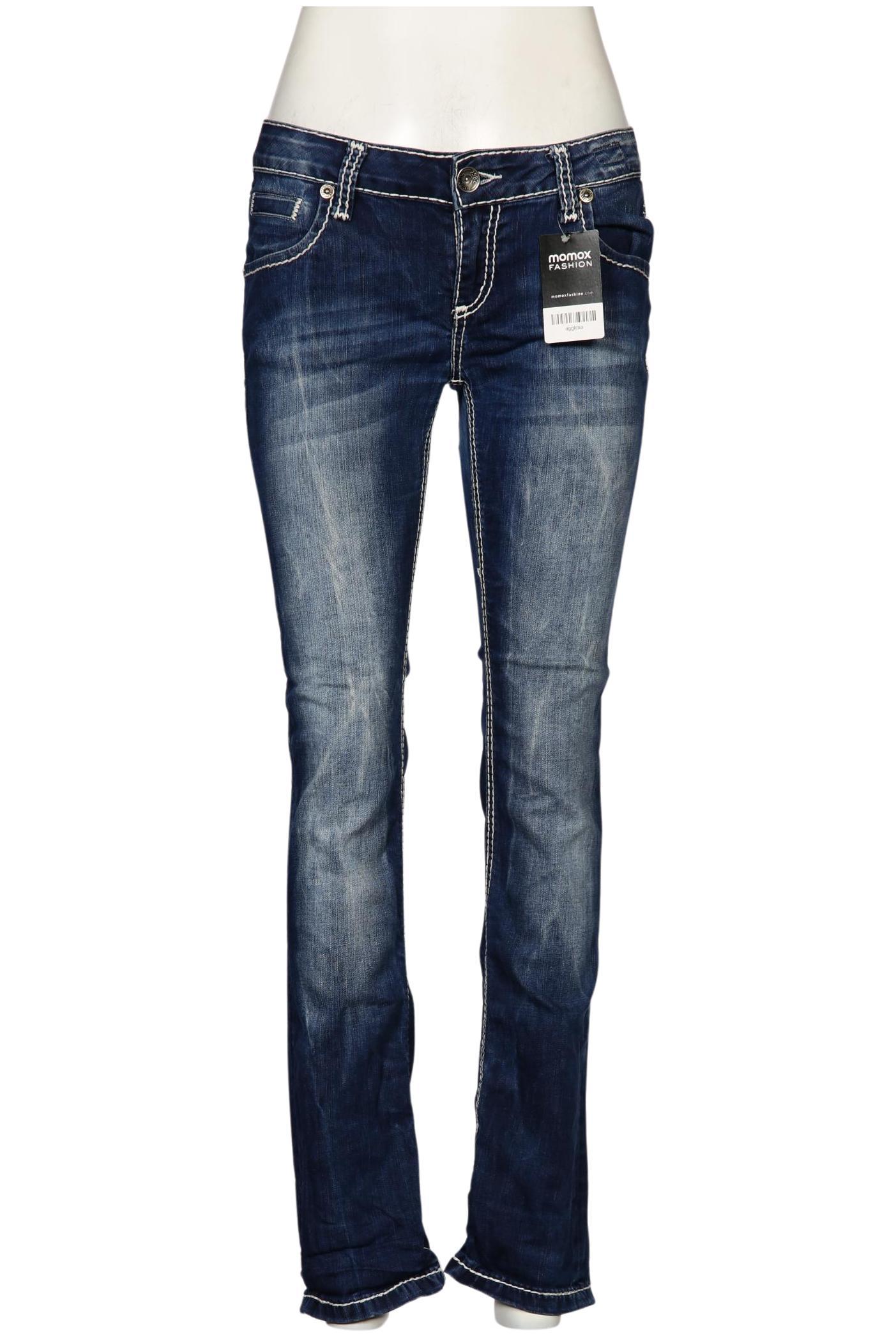 

Soccx Damen Jeans, blau, Gr. 29
