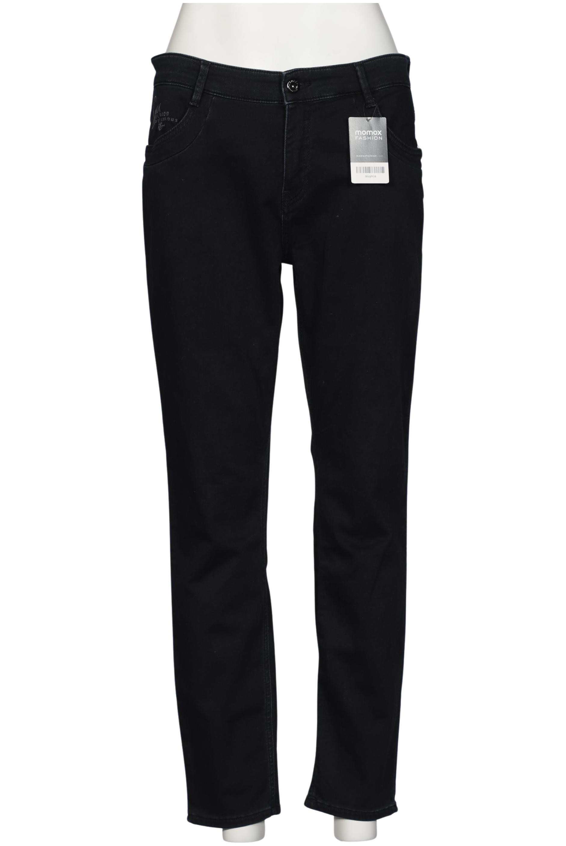 

Soccx Damen Jeans, schwarz, Gr. 32